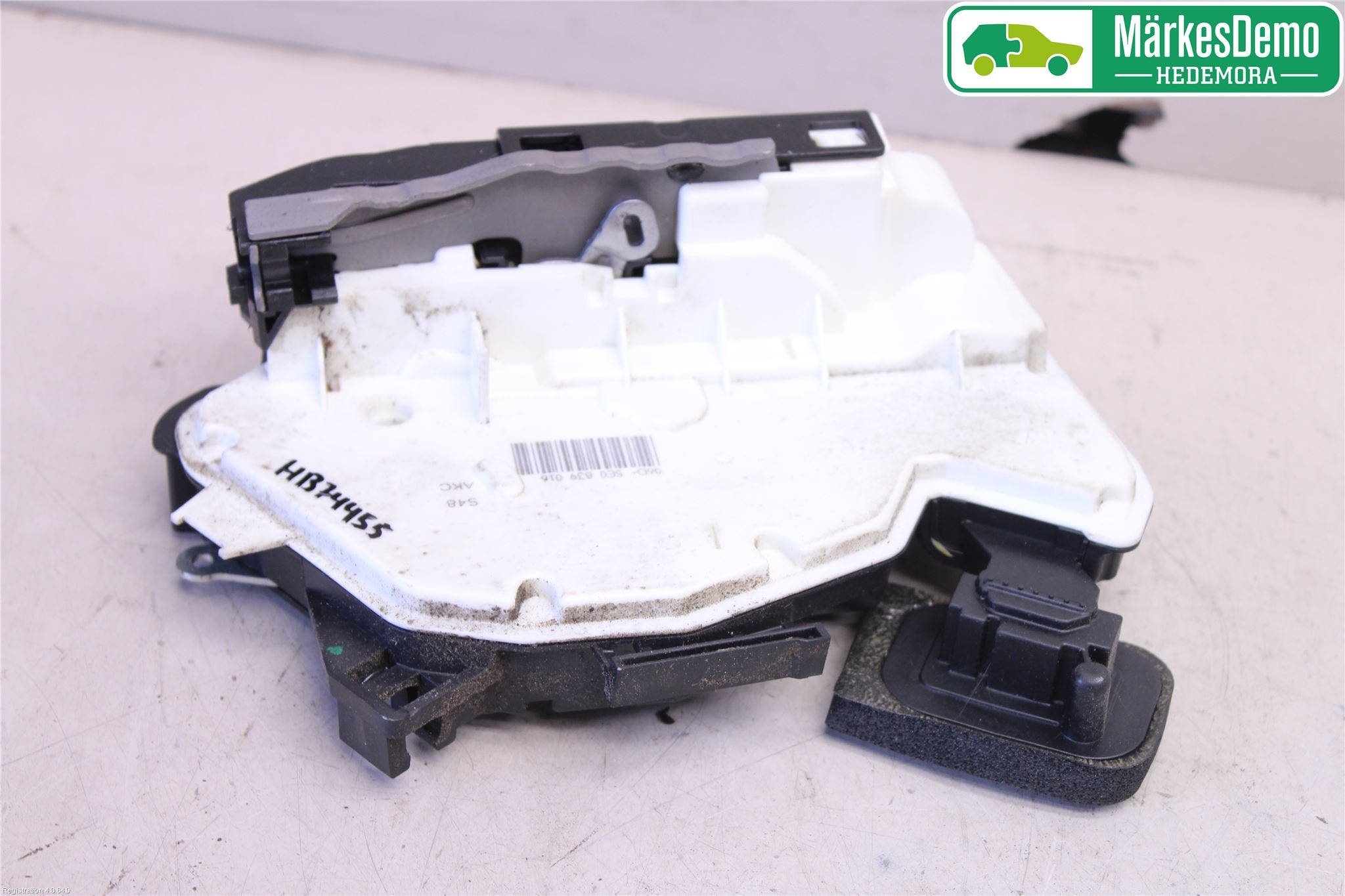 Skoda RAPID Låskista-Dörrlås