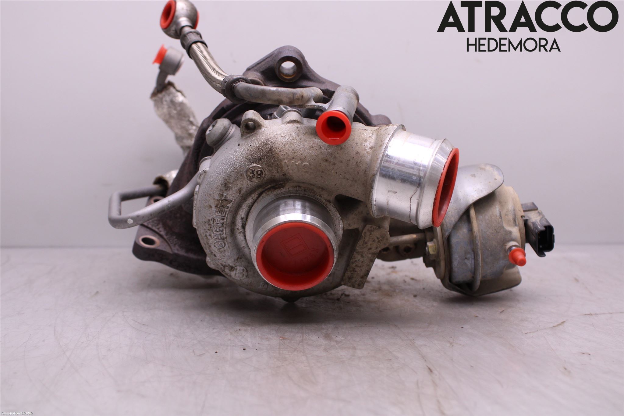 Ford MONDEO 07-15 Turboaggregat