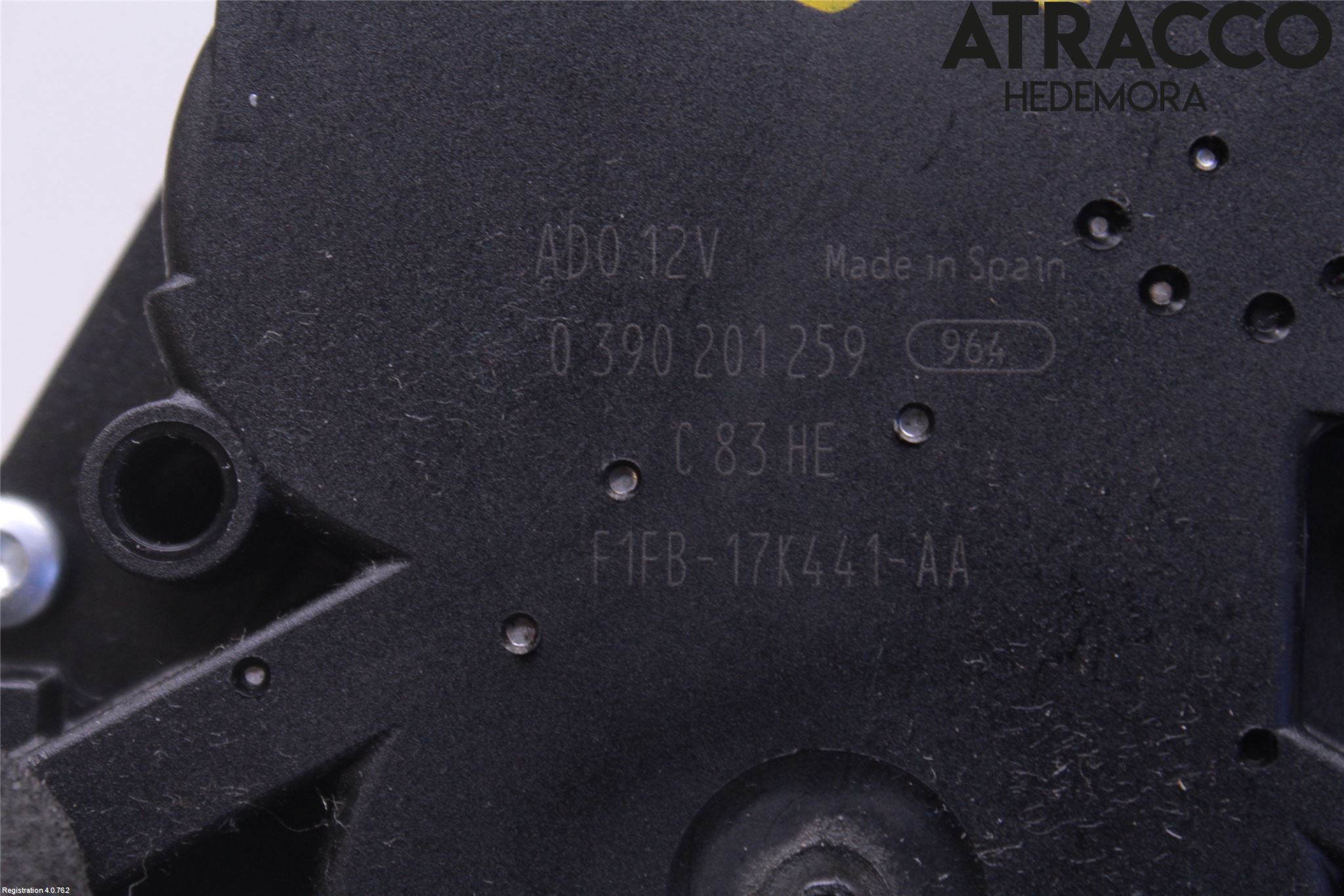Ford FOCUS 15-18 Torkarmotor Baklucka