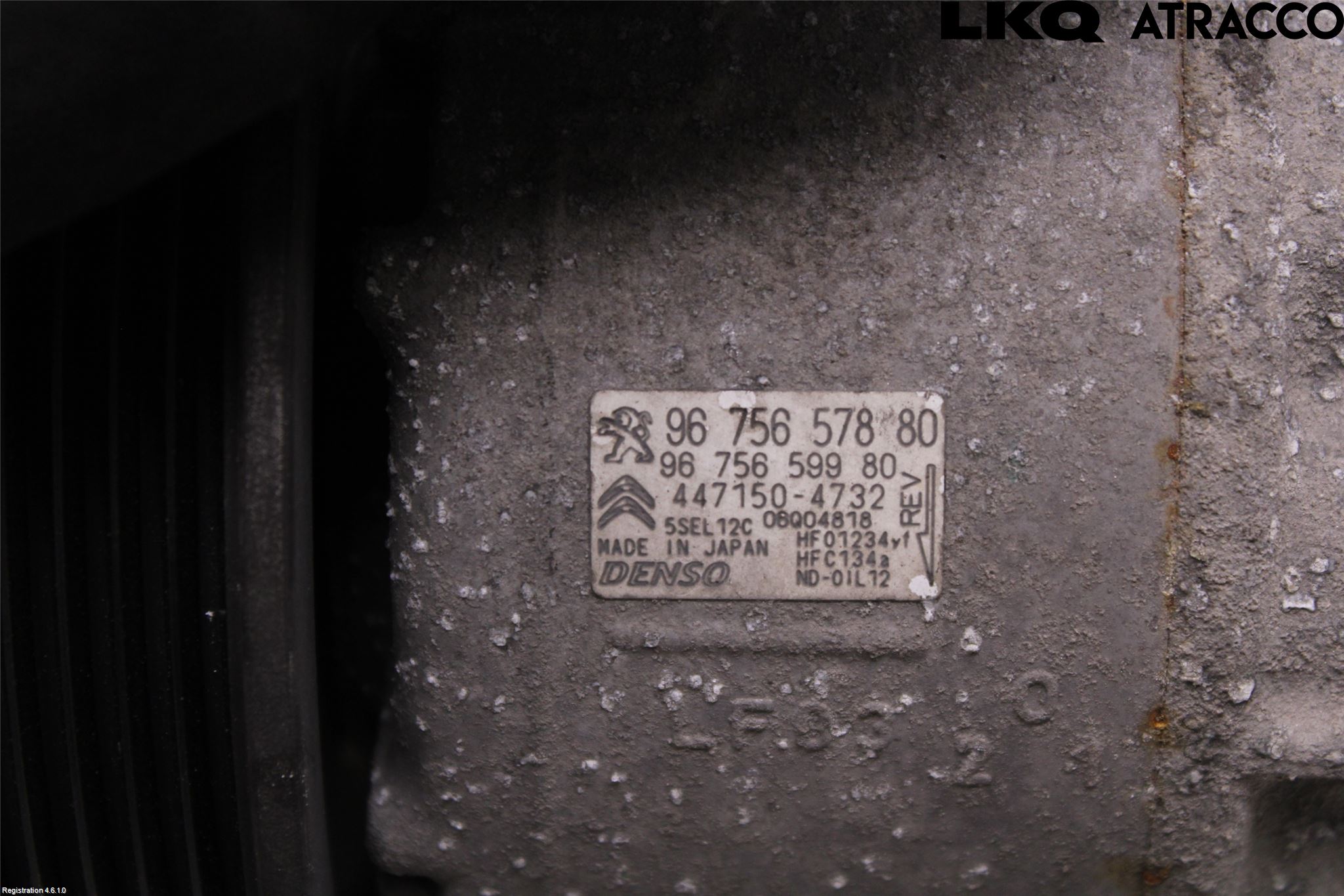 Peugeot 308 14-21 Ac Kompressor