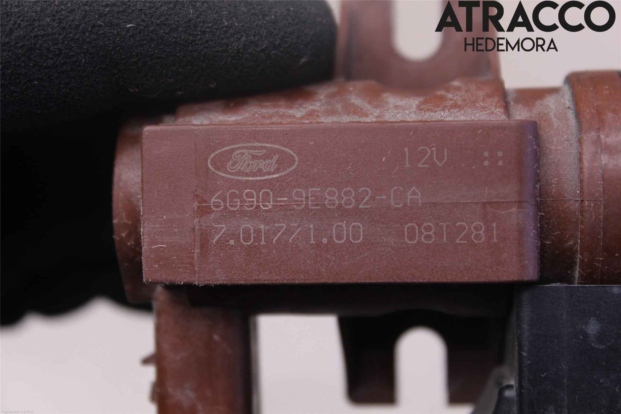 Ford MONDEO 07-15 Vakuumventil