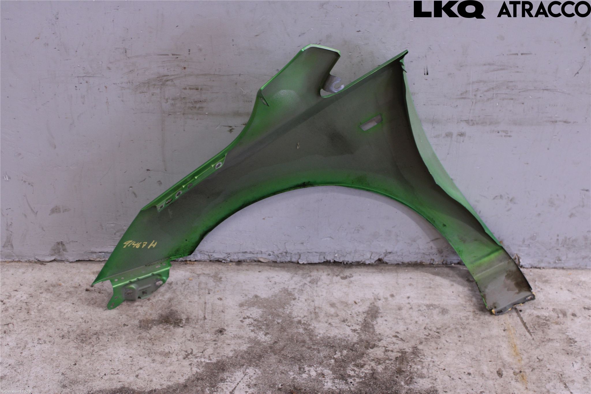 Opel CORSA E 15-19 Skärm Fram Höger