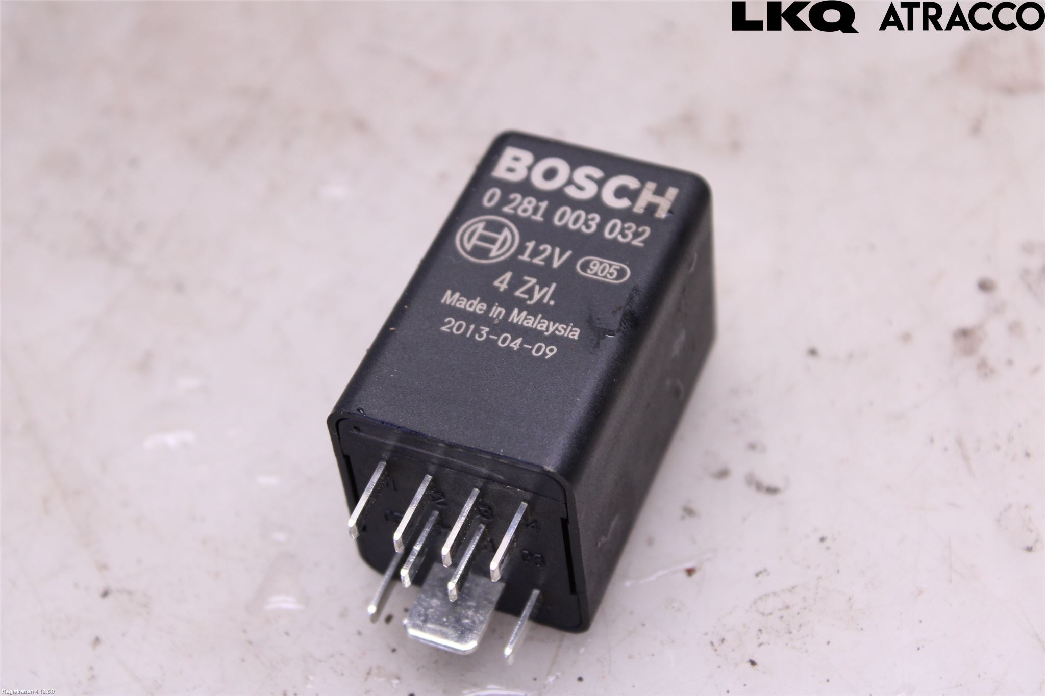 Audi A4 12-15 Relä Glödning Diesel