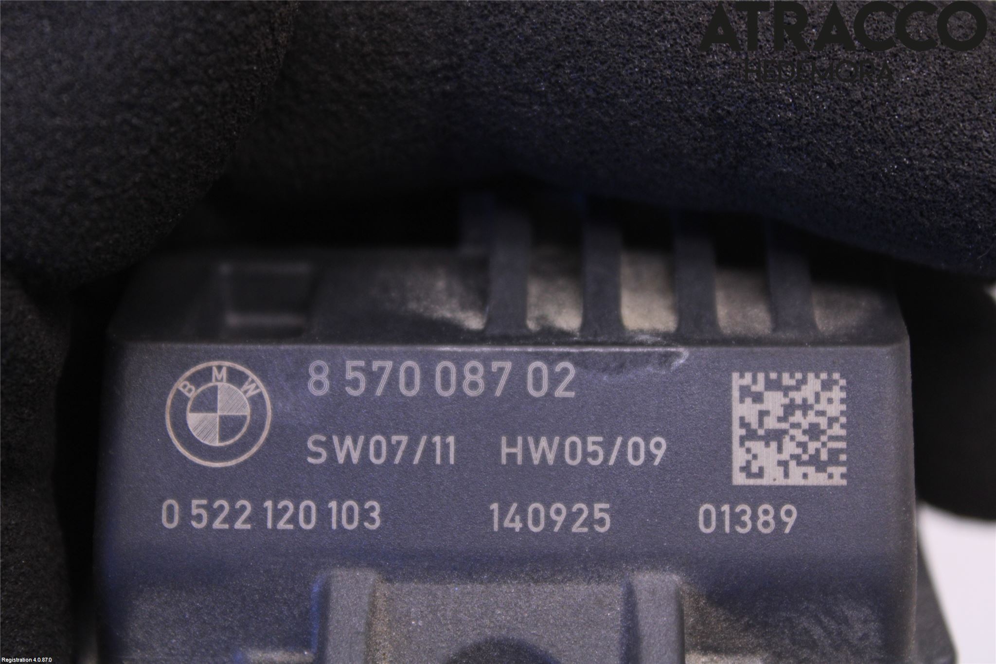 BMW 3 GT F34 13-19 Relä Glödning Diesel