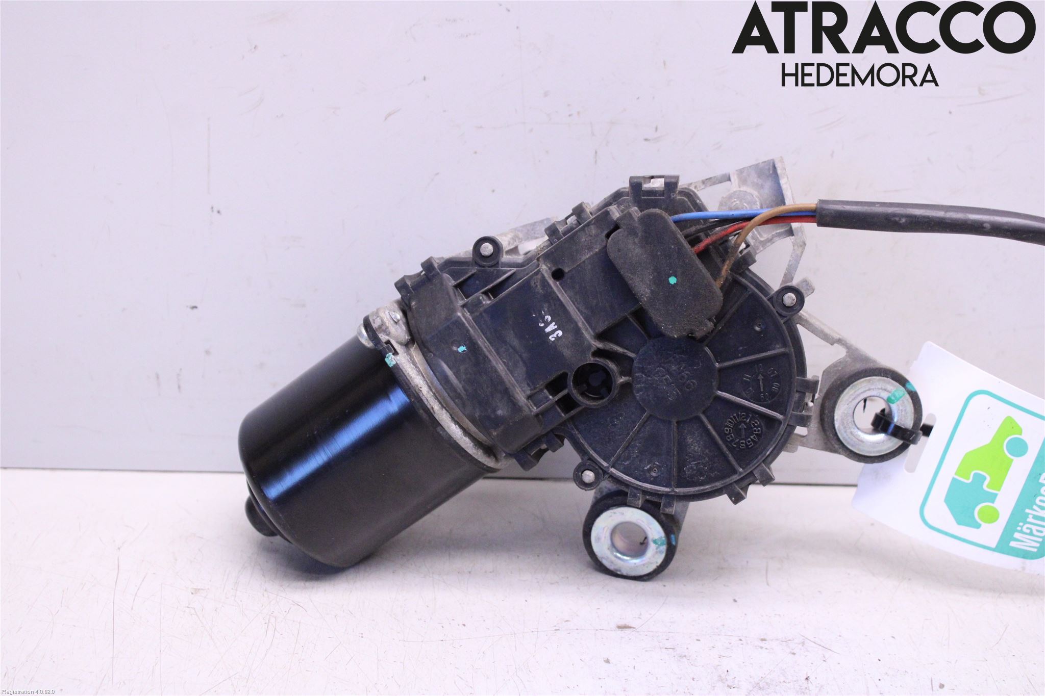 Chevrolet CAPTIVA Torkarmotor Vindruta