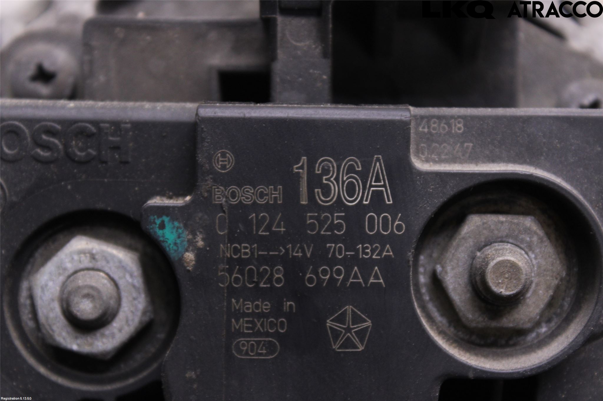 Dodge PICK UP RAM 81- Generator