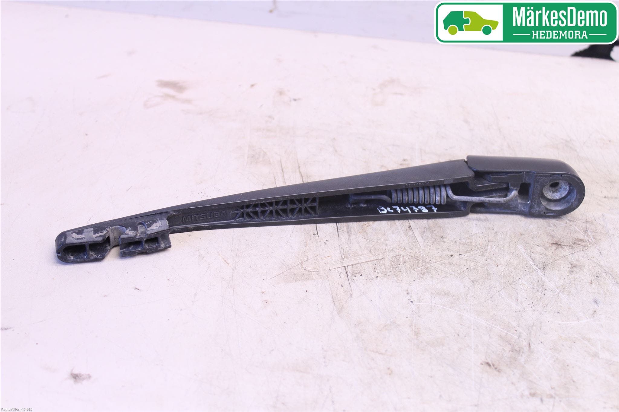 Mitsubishi OUTLANDER 07-12 Torkararm-Bakruta