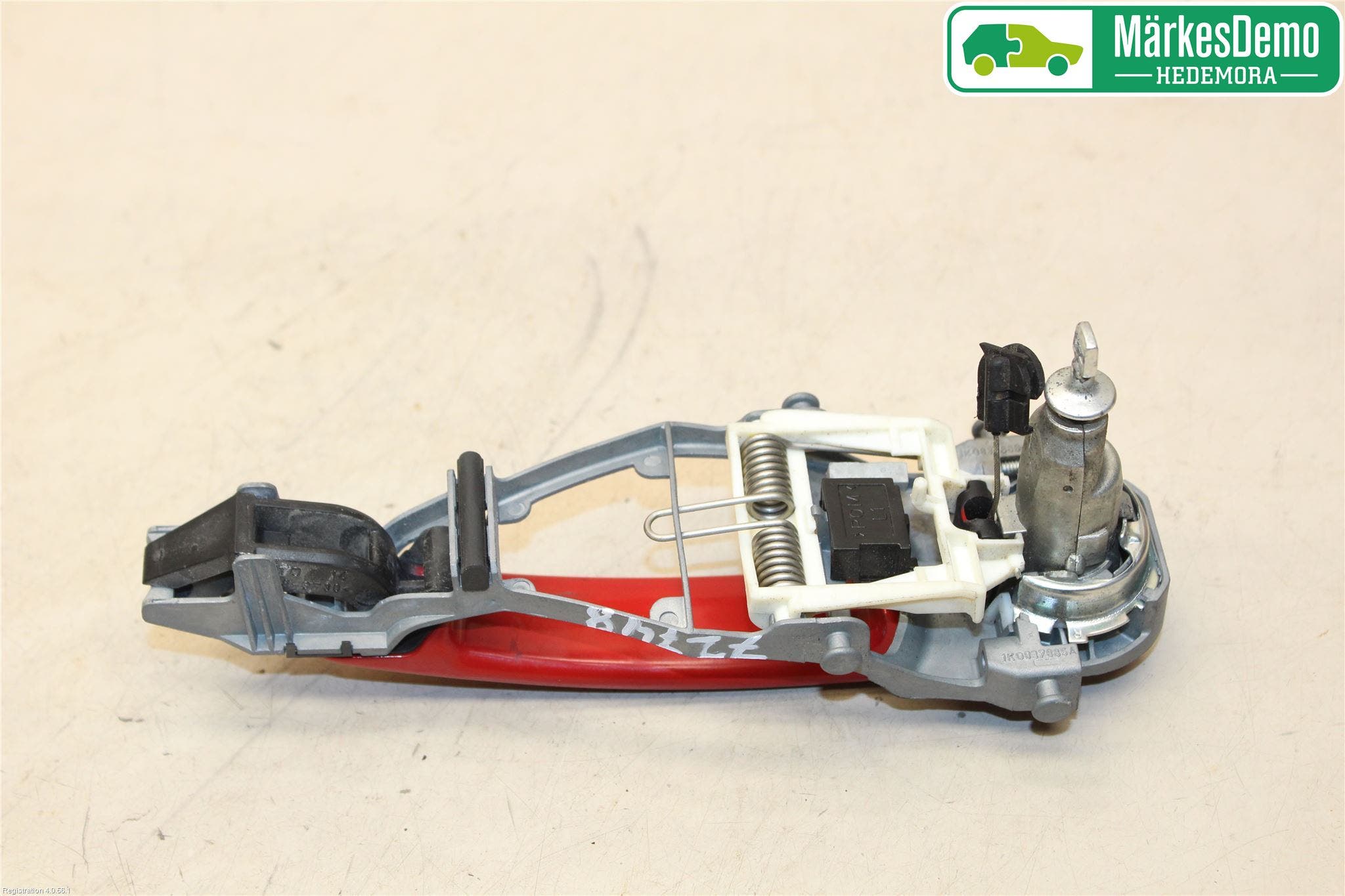 Skoda FABIA 07-14 Dörrhandtag Yttre Vä