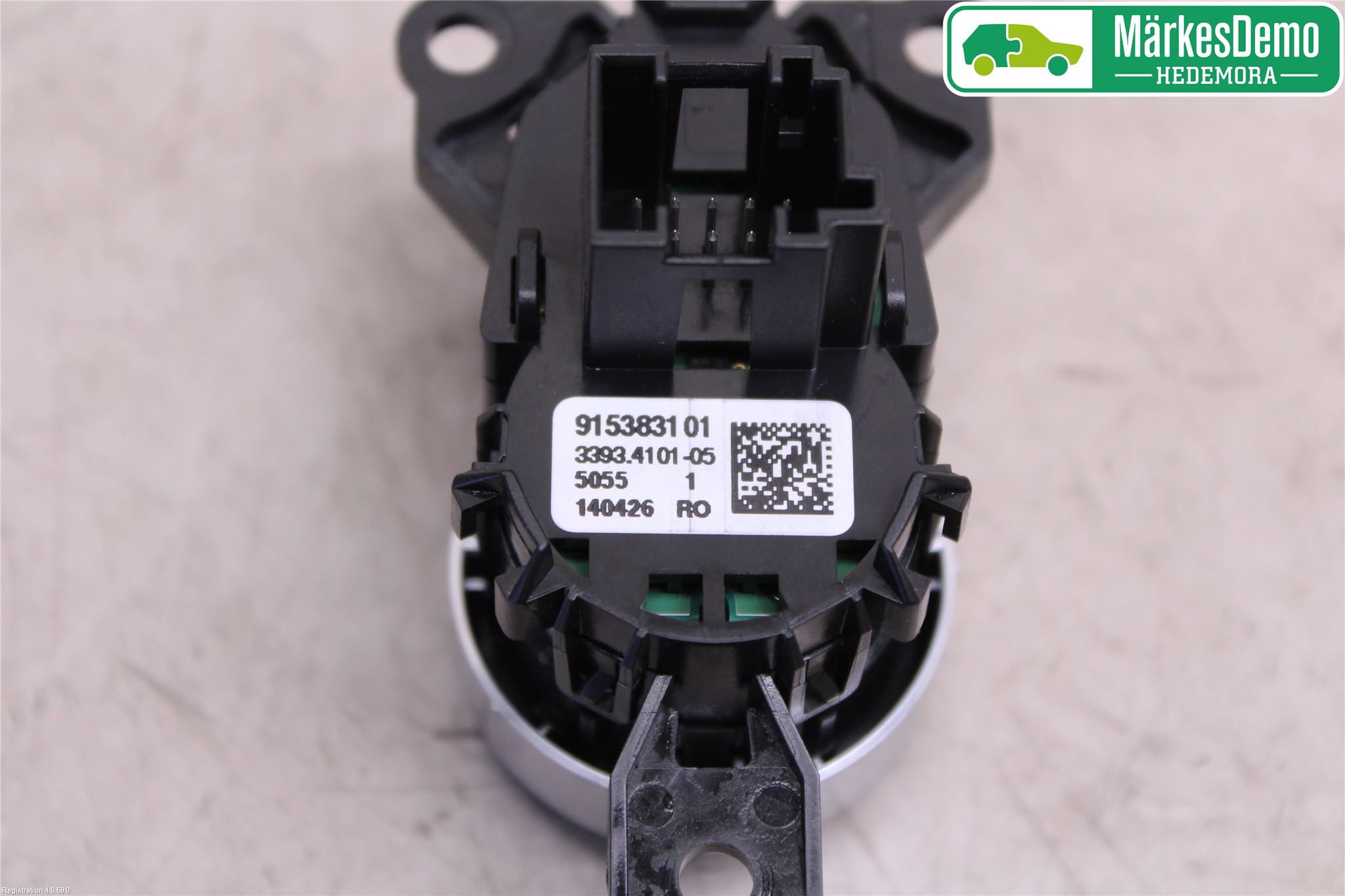 BMW 5 F10/F11/F18 09-17 Startknapp Personbil