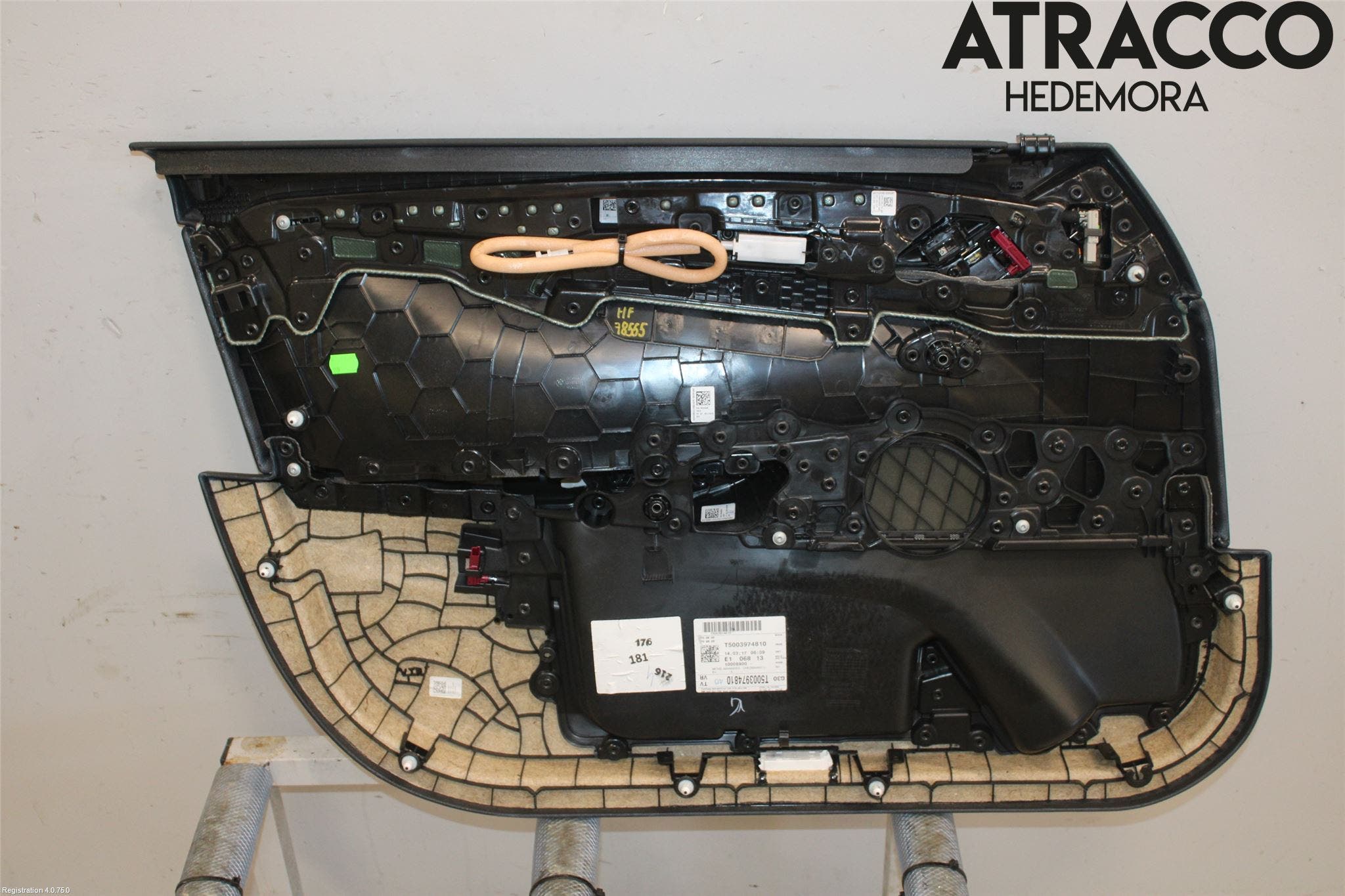 BMW 5 G30/G31/F90 17-23 Dörrklädsel Hö