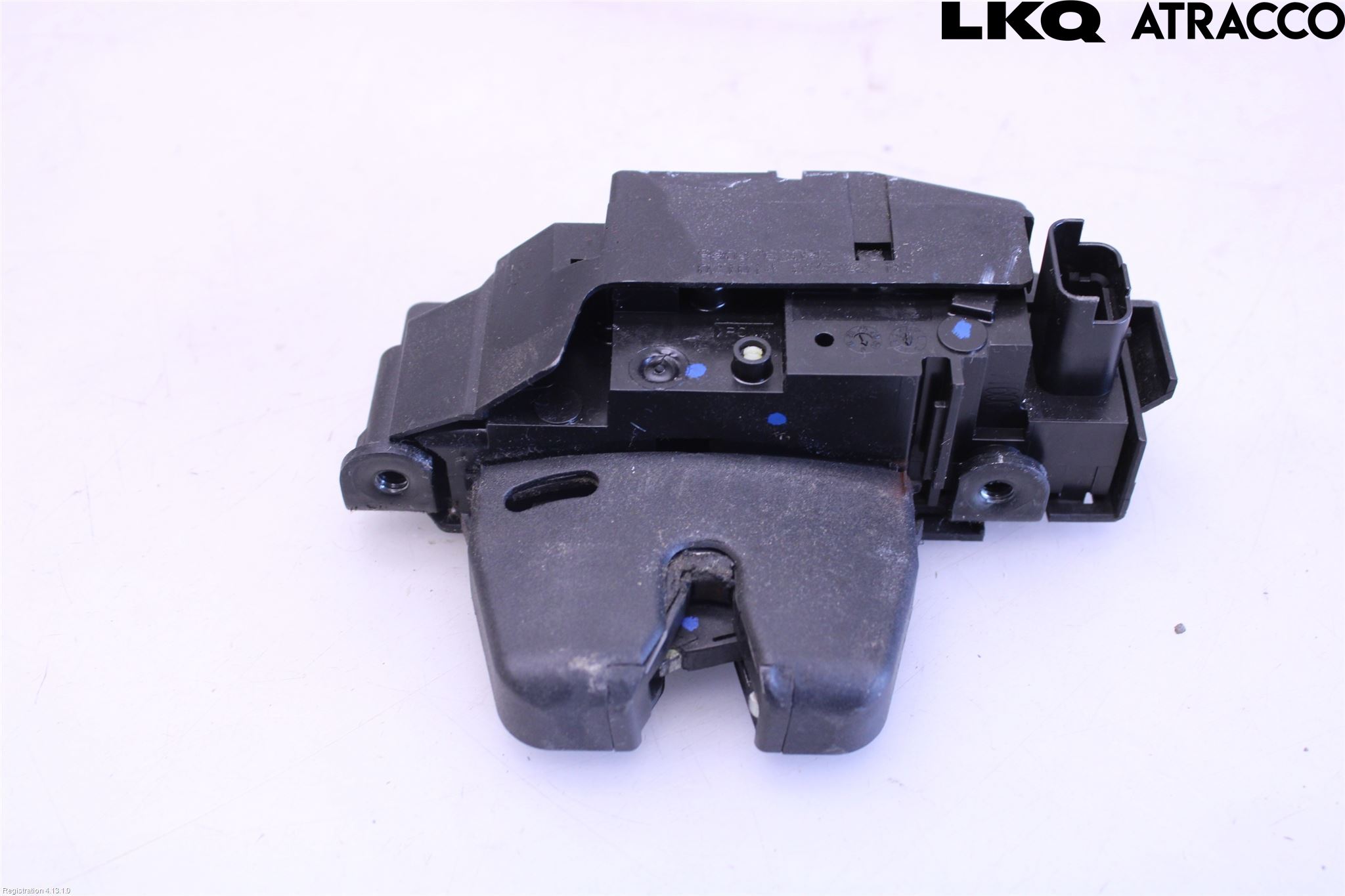 Citroen C4 PICASSO 14-18 Låskista Baklucka