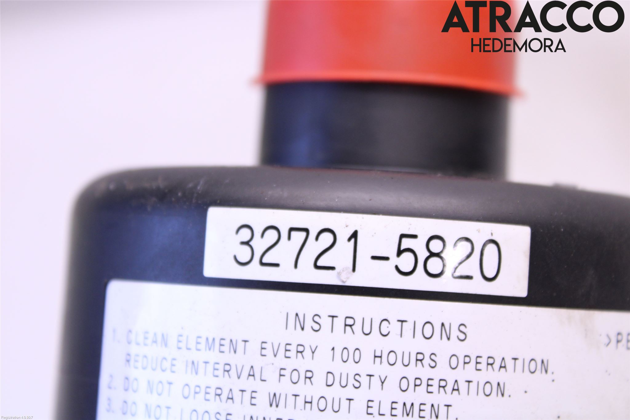 Mopedbil Aixam AIXAM ÖVRIGT Luftrenare