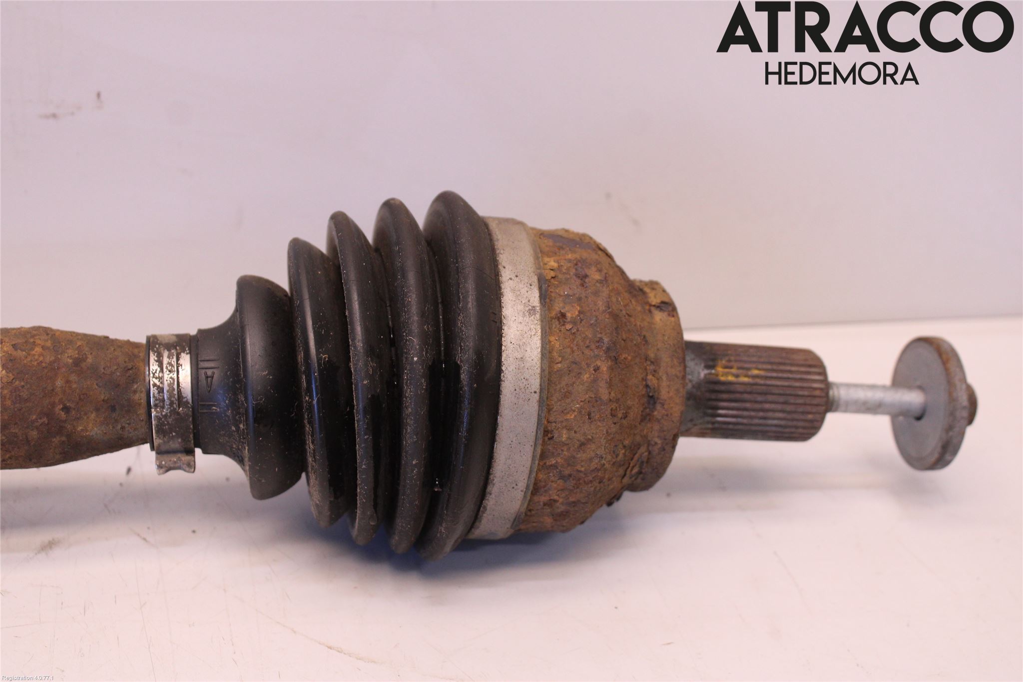 Ford FOCUS C-MAX I 03-06 Drivaxel Fram Höger