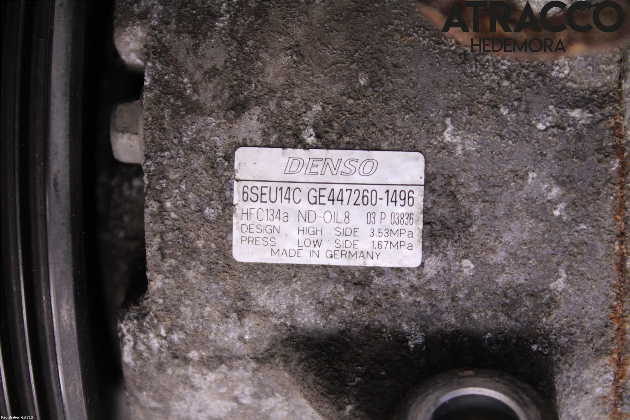 Toyota AURIS 10-12 Ac Kompressor