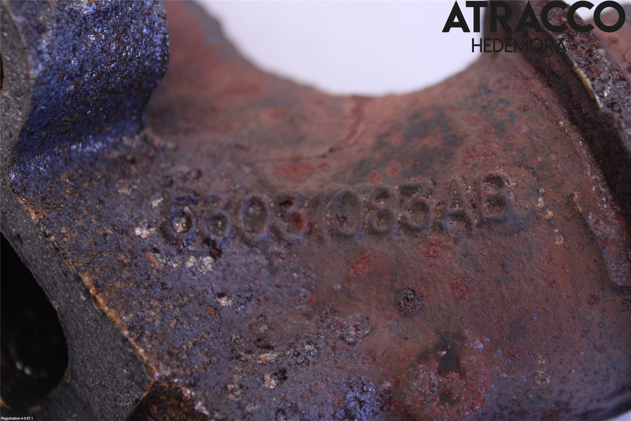 Jeep CHEROKEE Grenrör Avgas