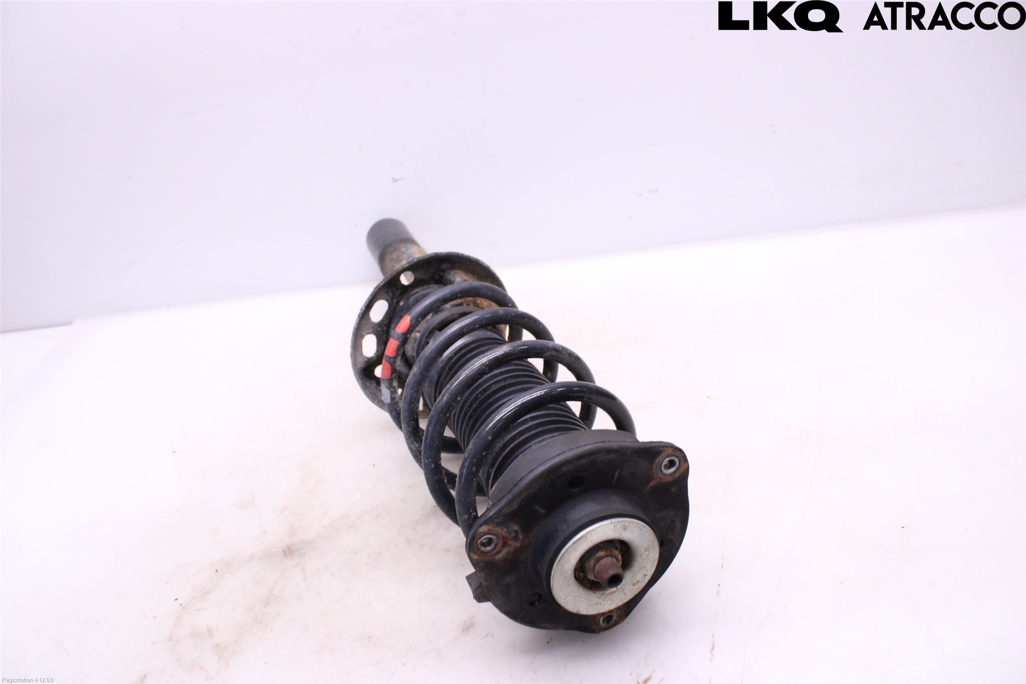 Volkswagen VW GOLF VI 09-13 Fjäderben Fram Vänster