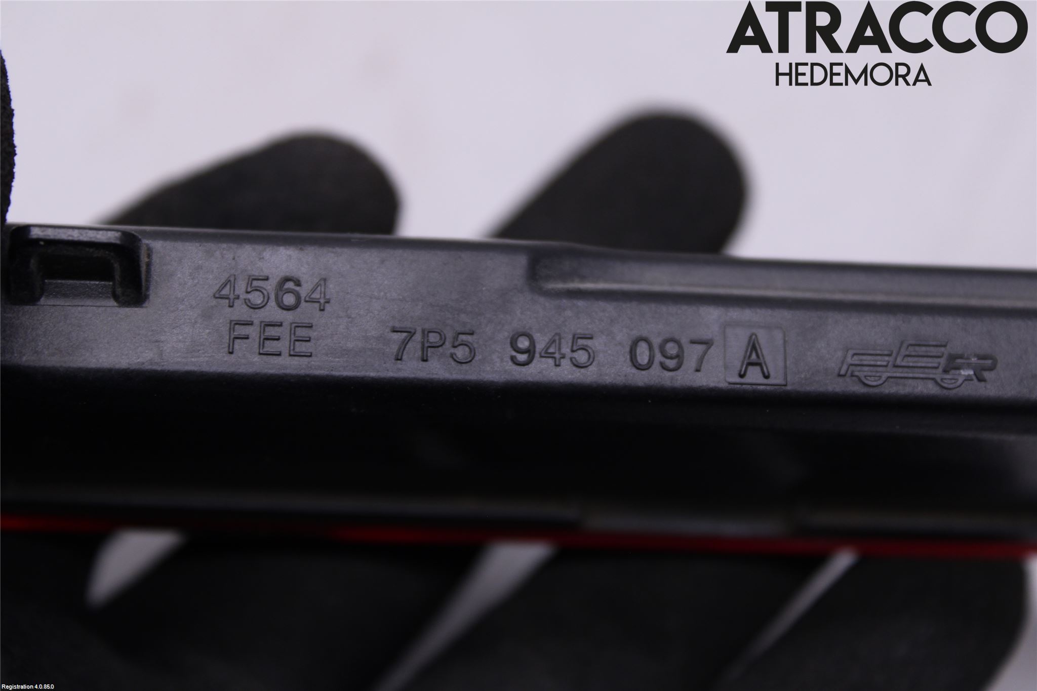 Porsche CAYENNE 03- Bromsljus Bakruta