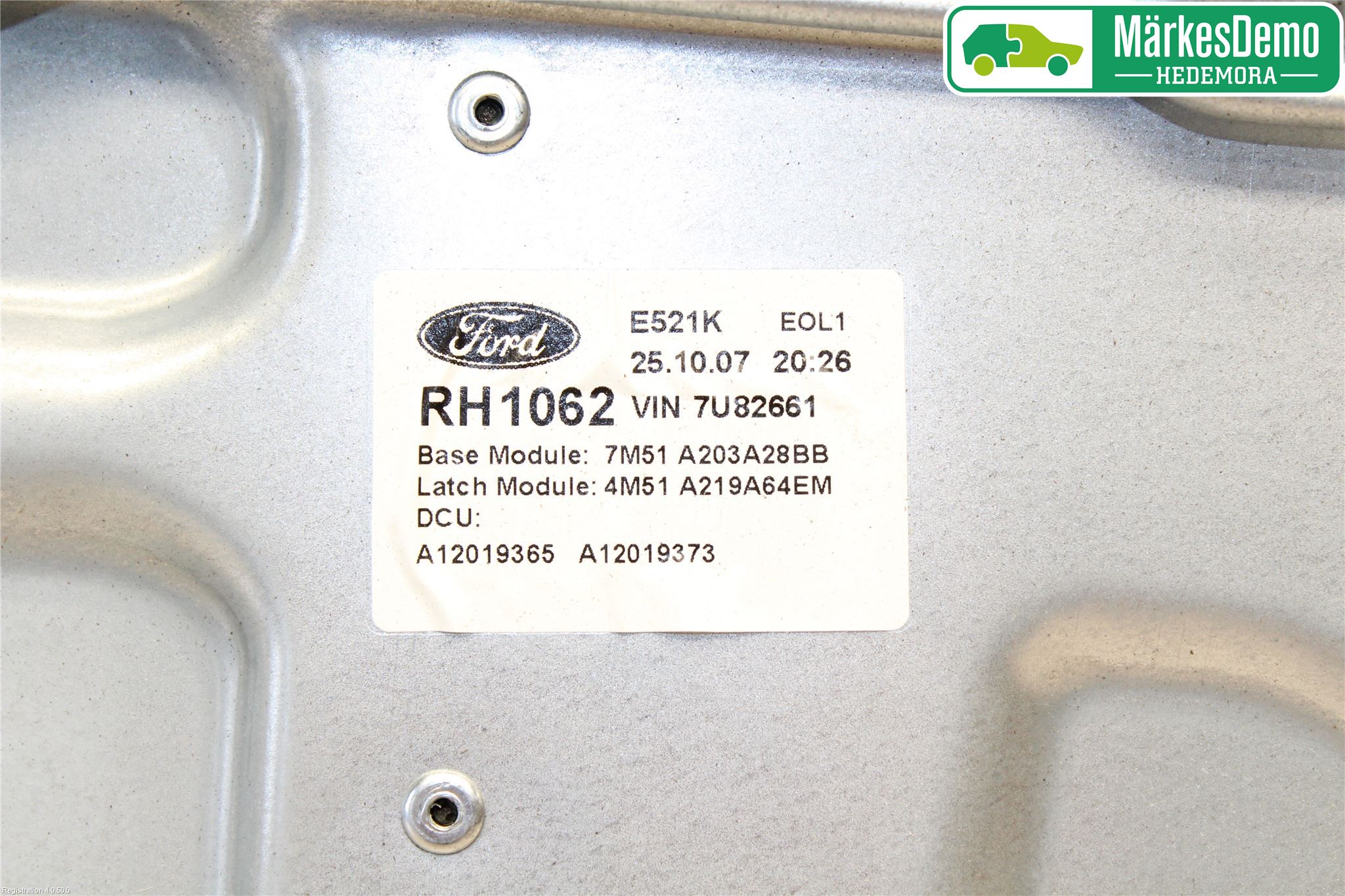 Ford FOCUS     04-07 Fönsterhiss El Kompl