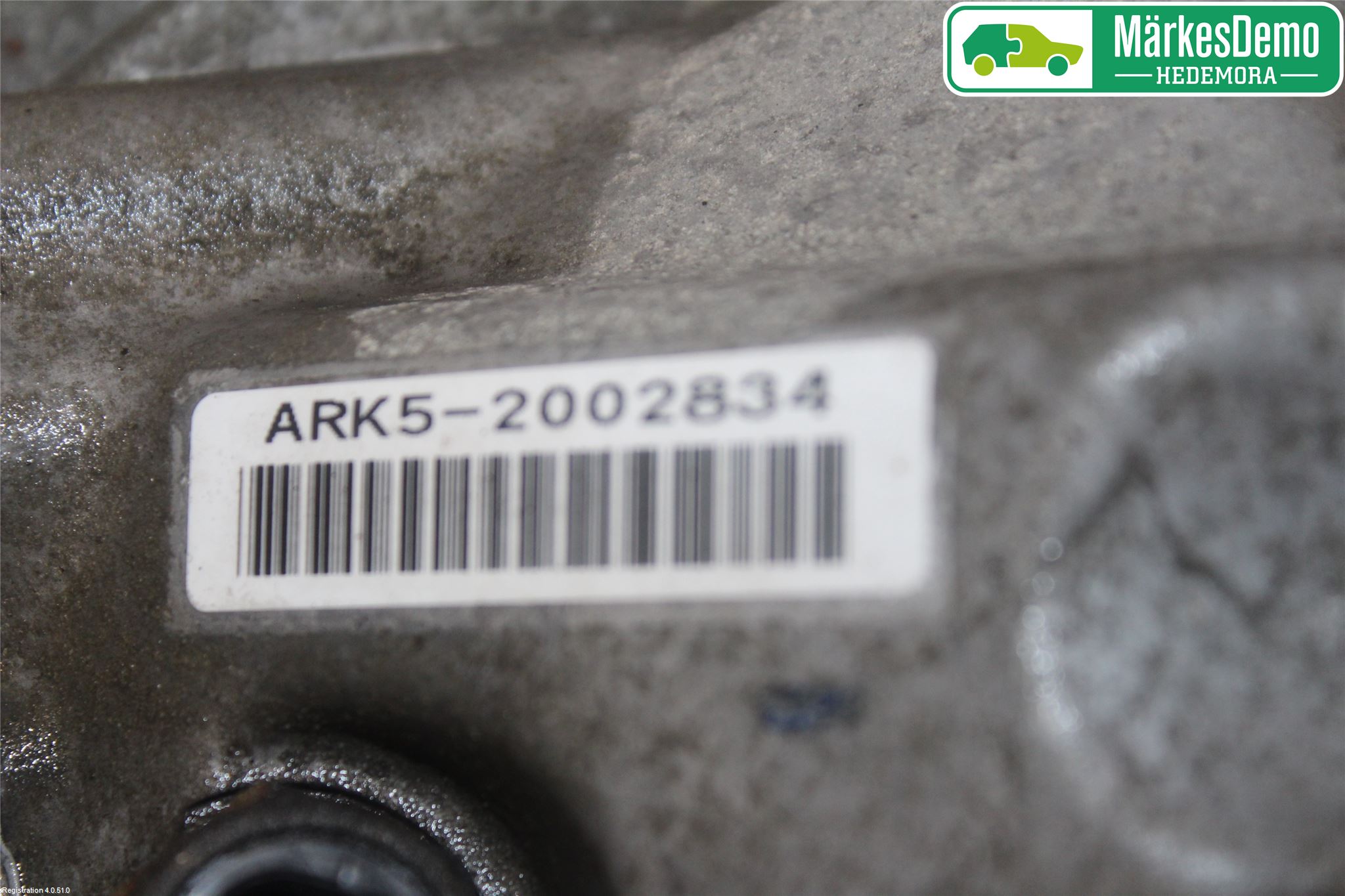 Honda ACCORD    03-07 Växellåda Man 5 Vxl