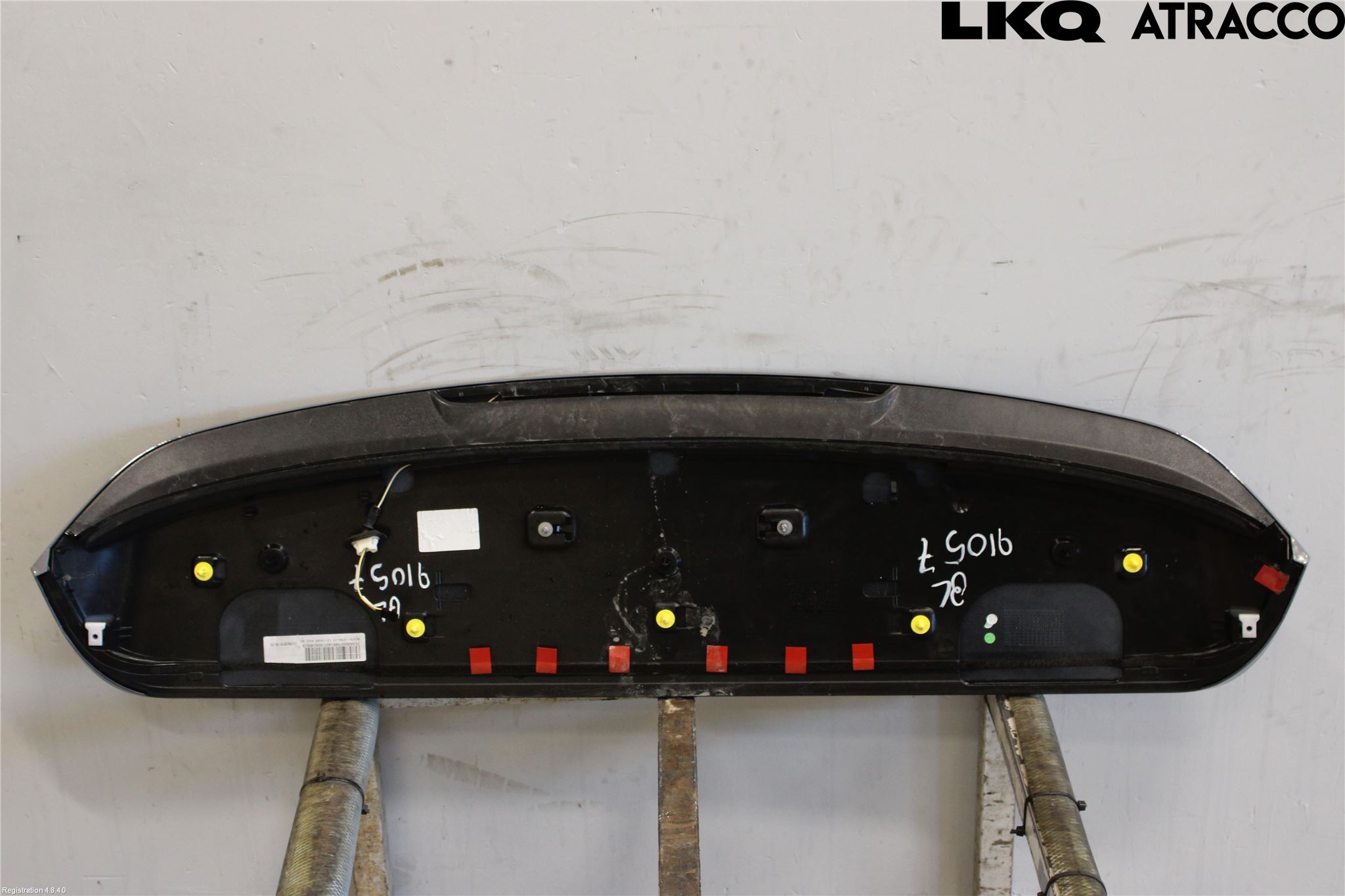 Audi Q3 8U 12-18 Spoiler Baklucka