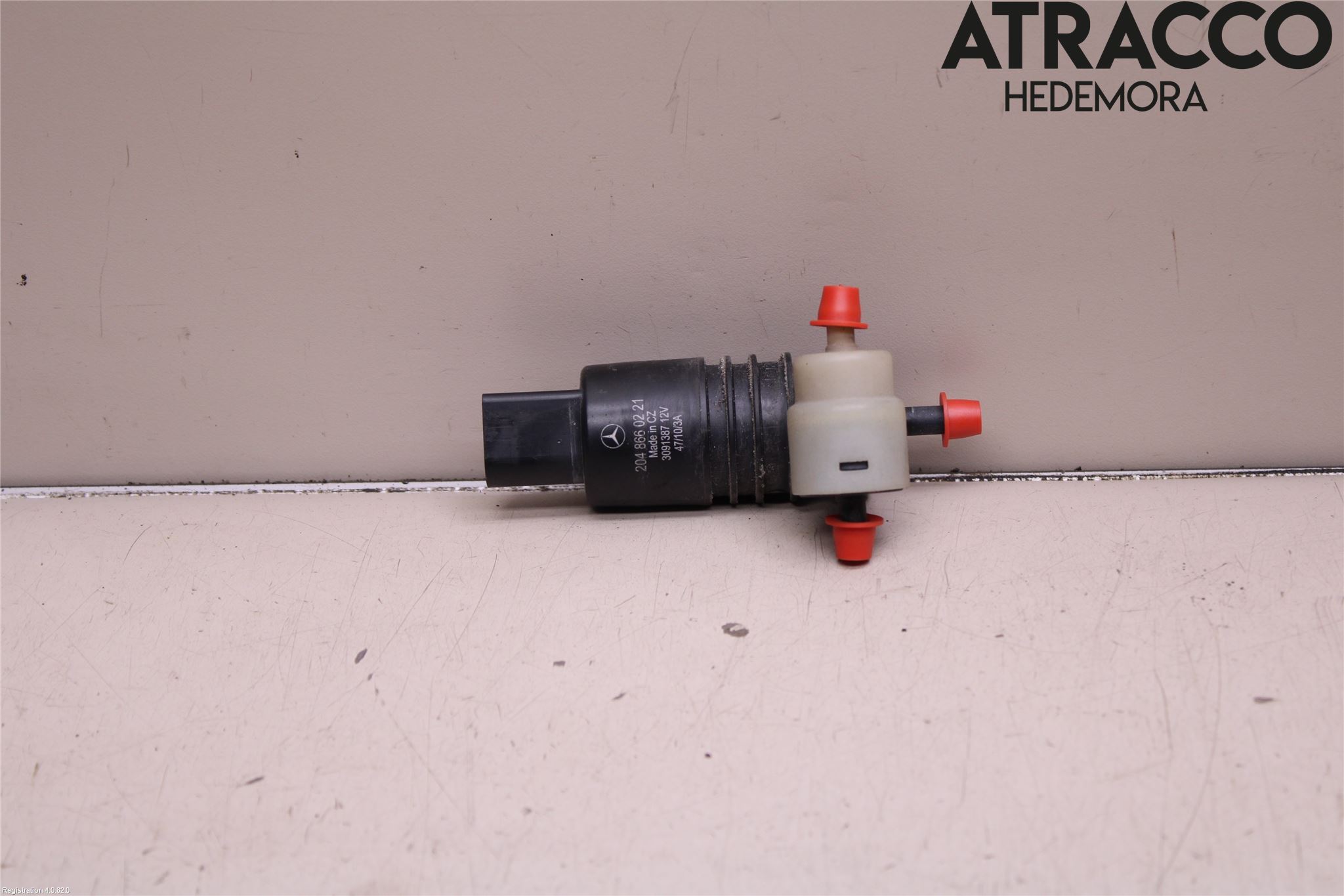Mercedes-Benz MB C-KLASS (W204) 07-15 Spolarpump Vindruta