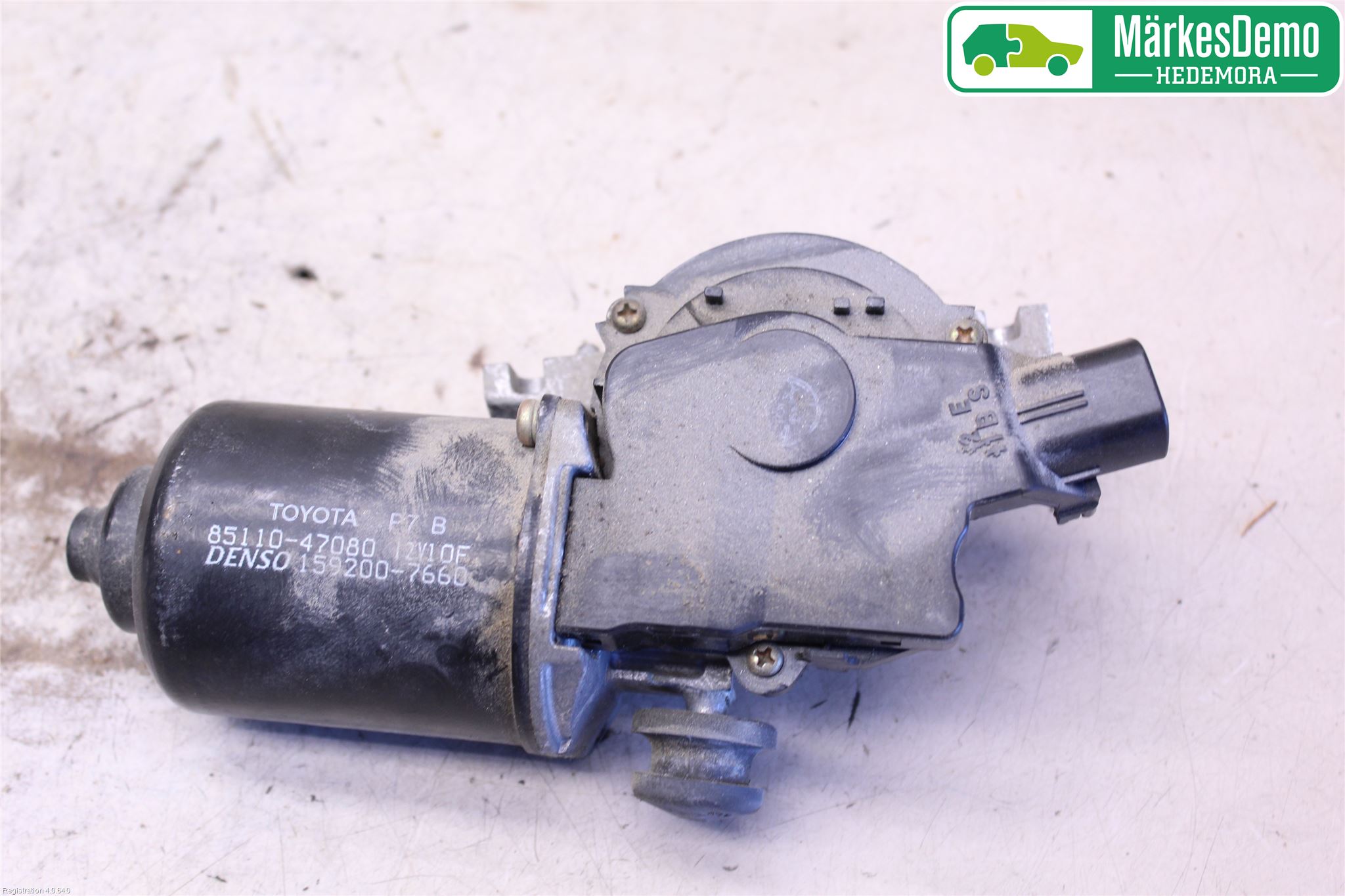 Toyota PRIUS NWH20 04-08 Torkarmotor Vindruta