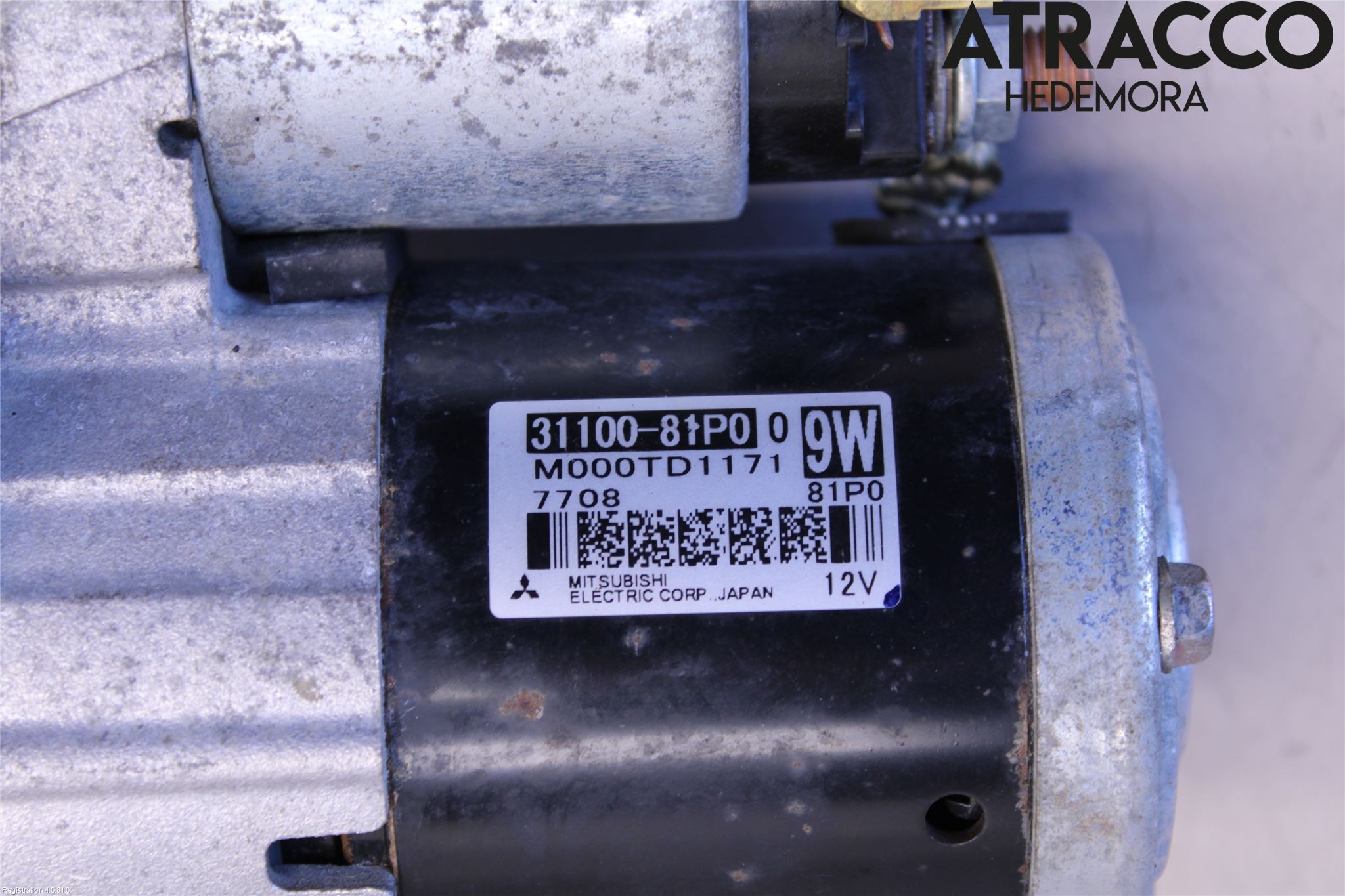 Suzuki SWIFT 17-24 Startmotor