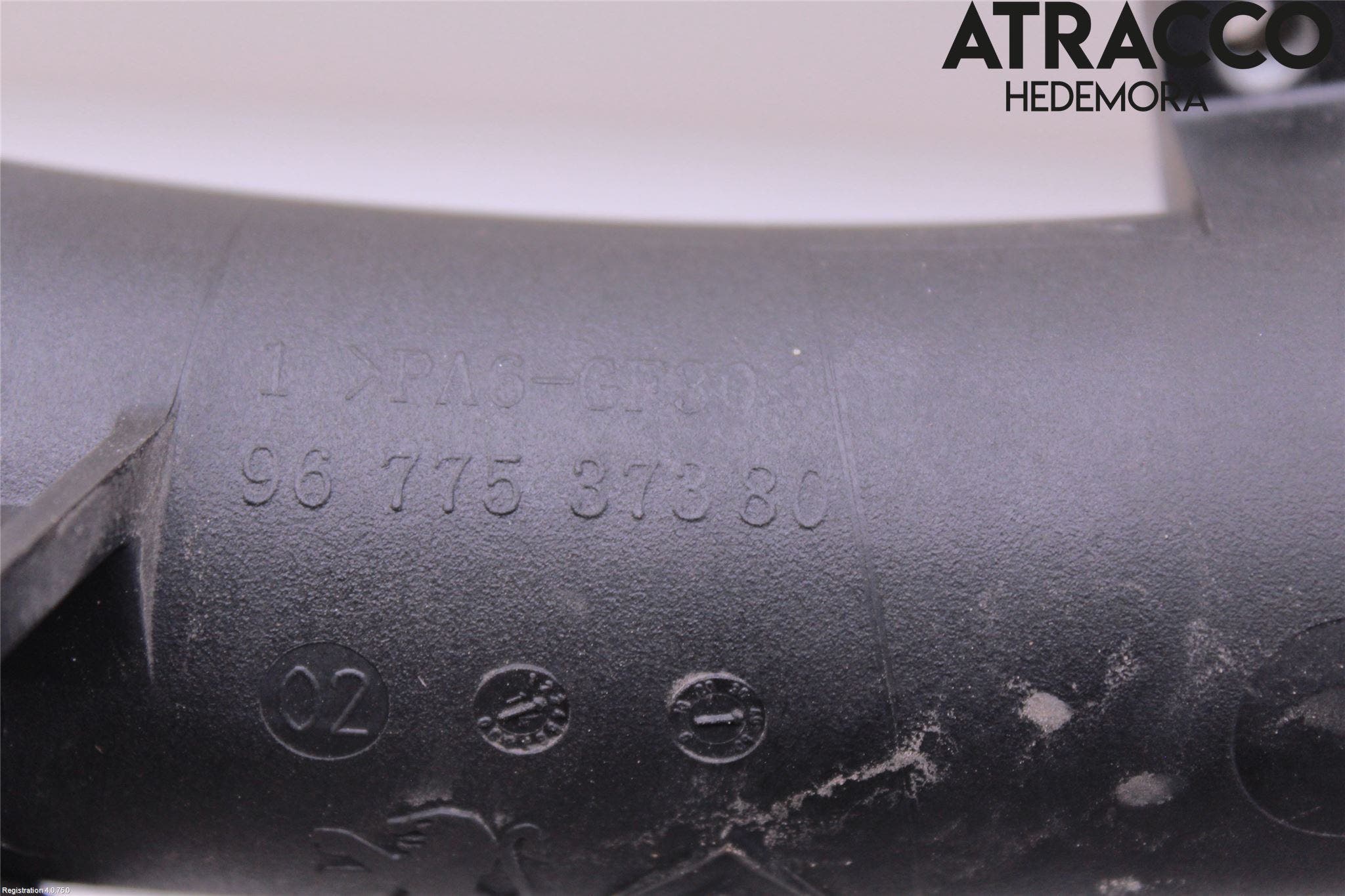 Peugeot 308 14-21 Laddluft-Intercoolerrör