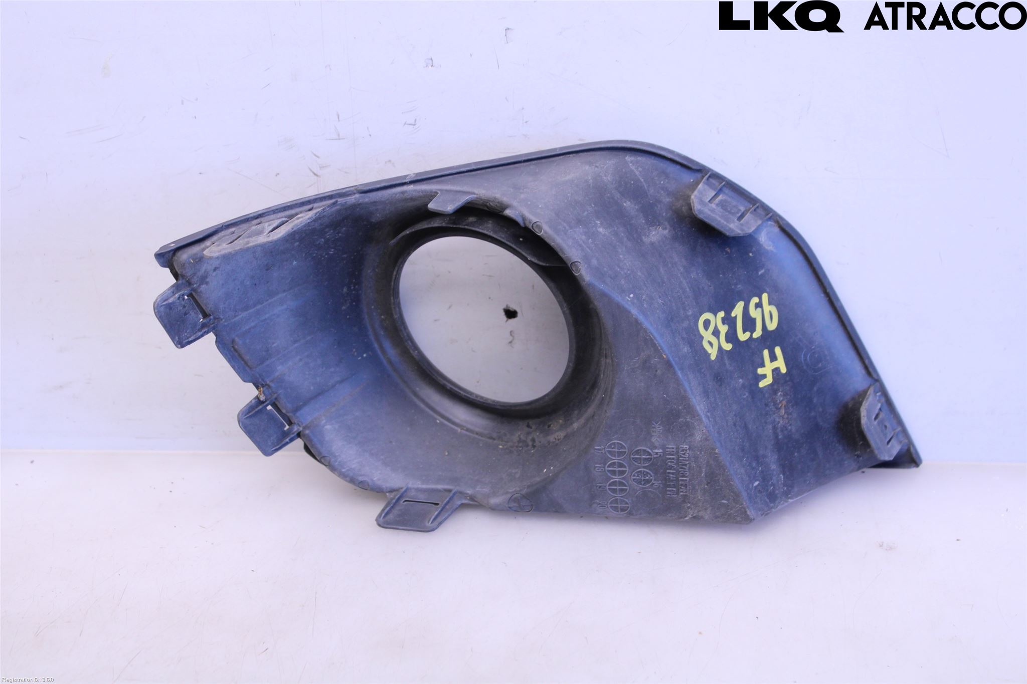 Mitsubishi ASX 10-22 Dimljussarg Fram