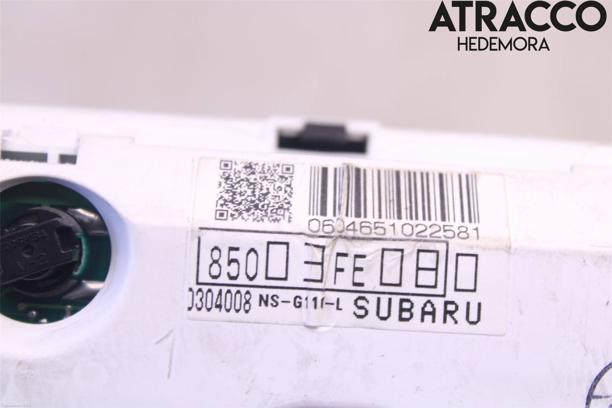 Subaru IMPREZA II  06-07 Instrument Komb