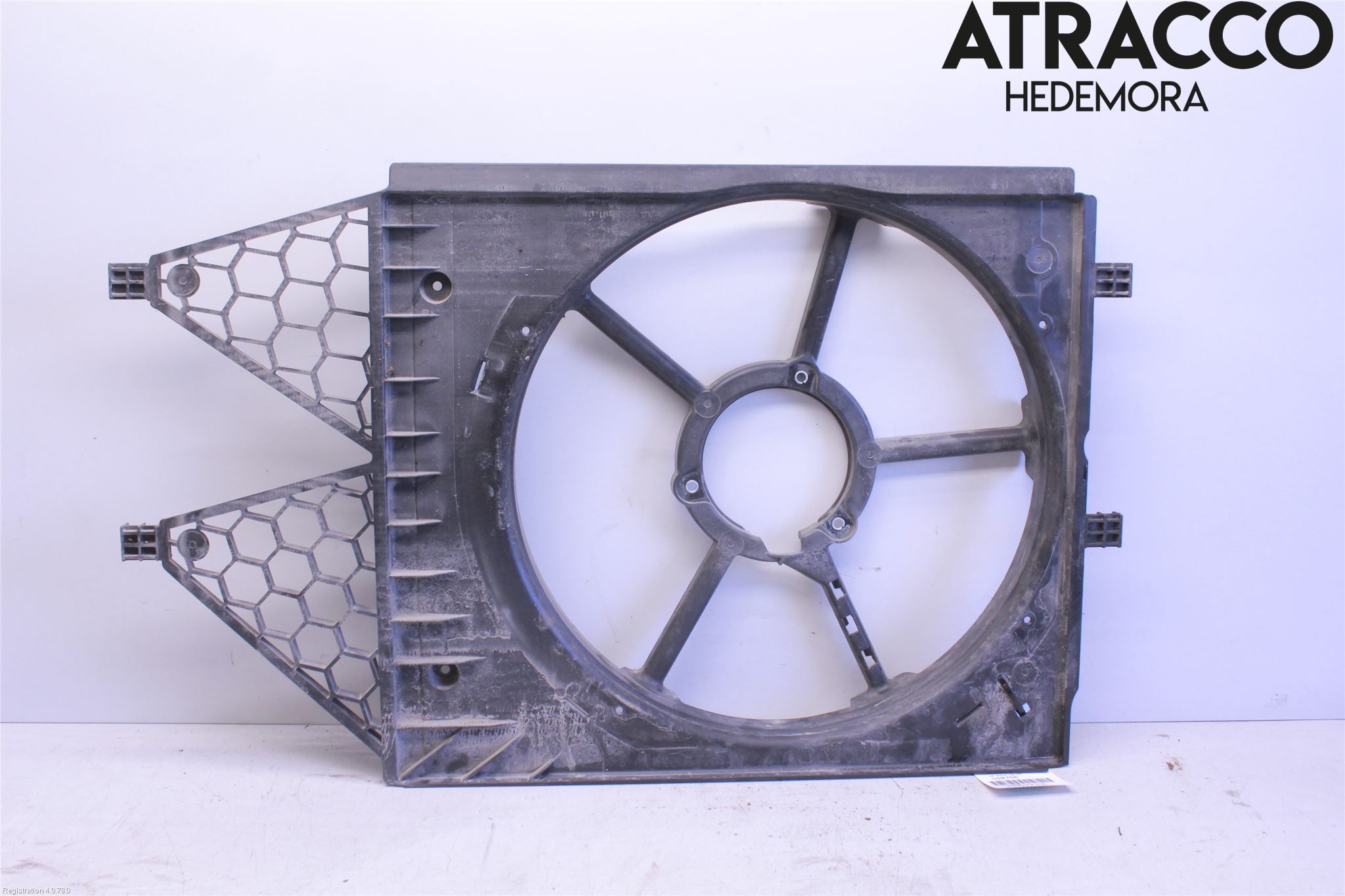 Volkswagen VW POLO 10-17 Kylfläktkåpa