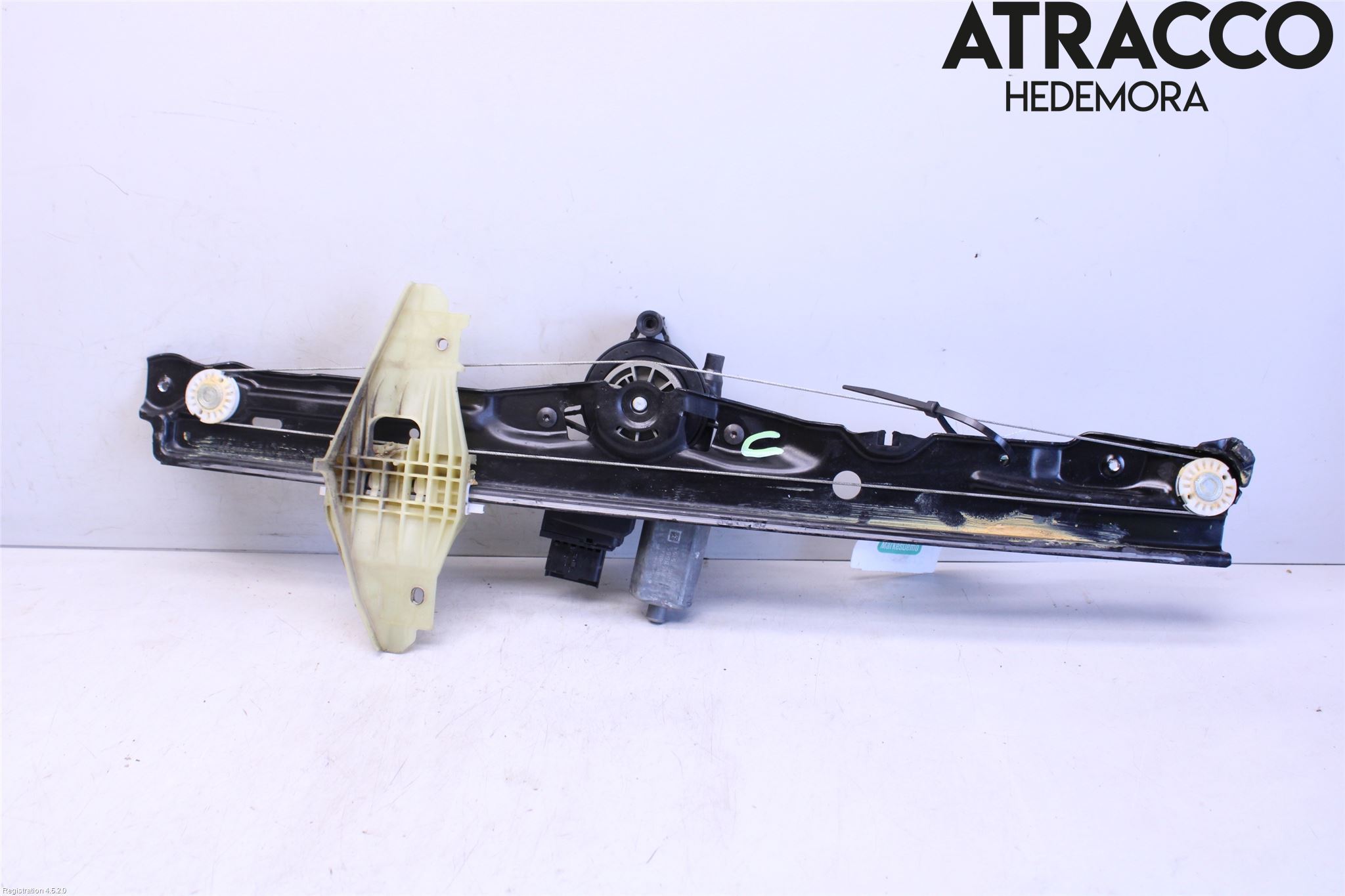 Citroen JUMPY/E-JUMPY 16- Fönsterhiss El Kompl