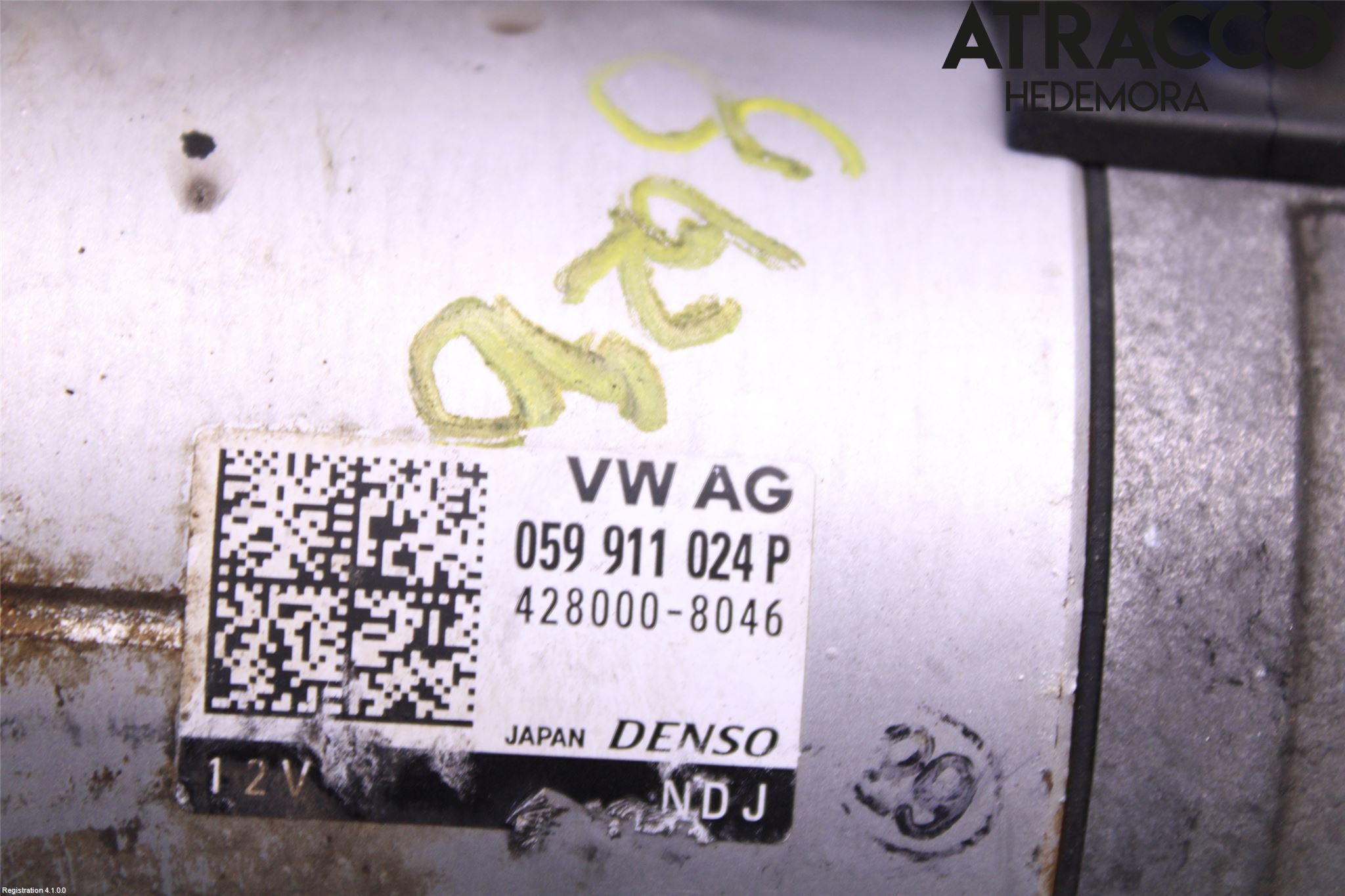 Audi A6 ALLROAD 12-18 Startmotor Diesel