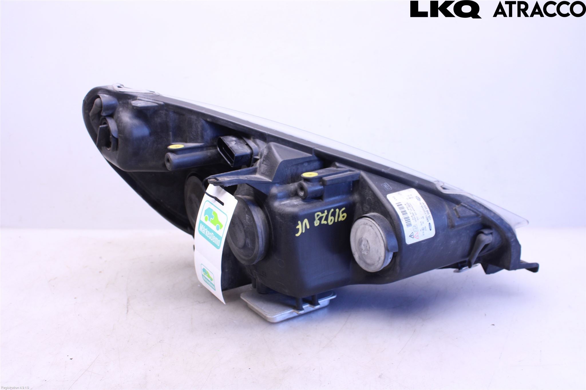 Ford S-MAX 06-15 Strålkastare Vänster