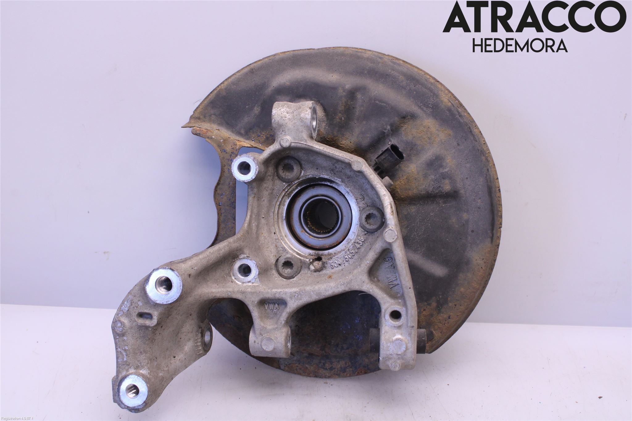 Audi A3/S3 8V 13-20 Hjullagerhus Bak Hö