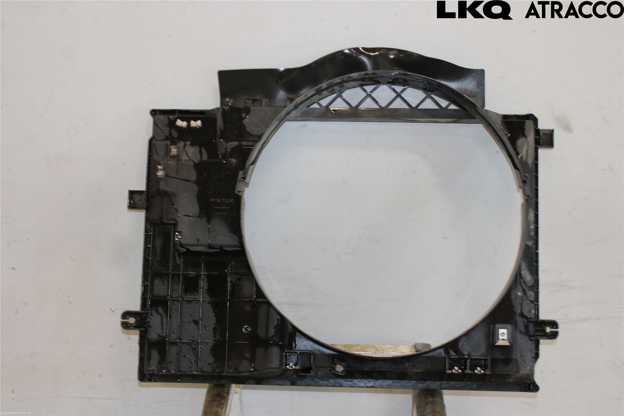 Renault ALASKAN 18-20 Kylfläktkåpa