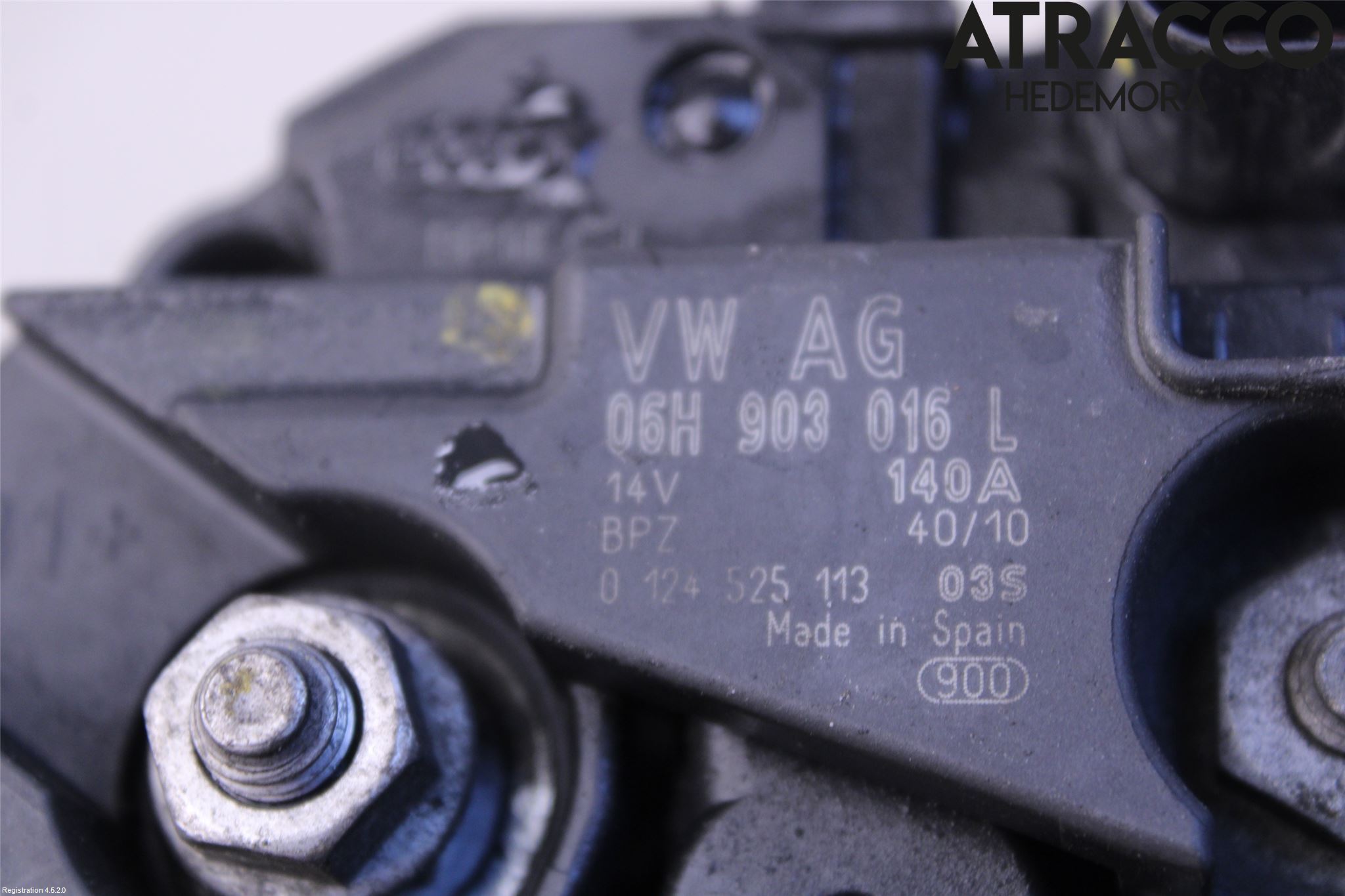 Audi A5 07-16 Generator