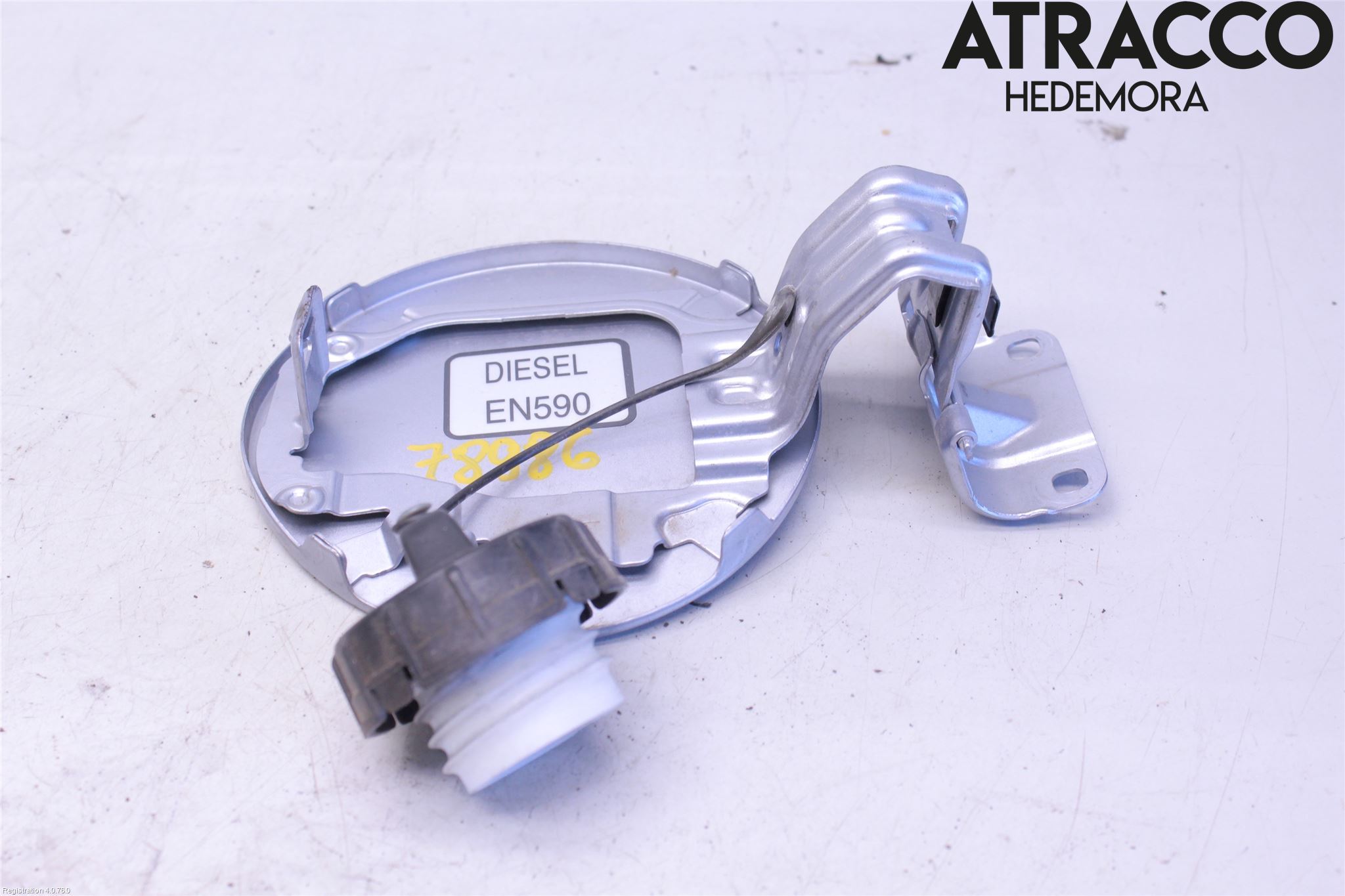 Mitsubishi ASX 10-22 Tanklucka