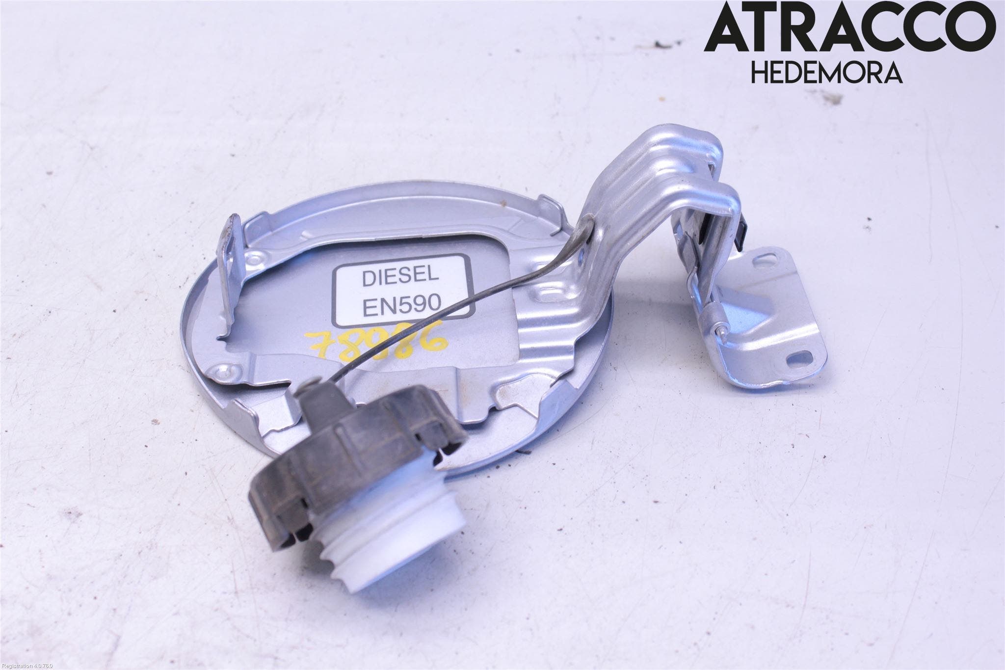 Mitsubishi ASX 10-22 Tanklucka