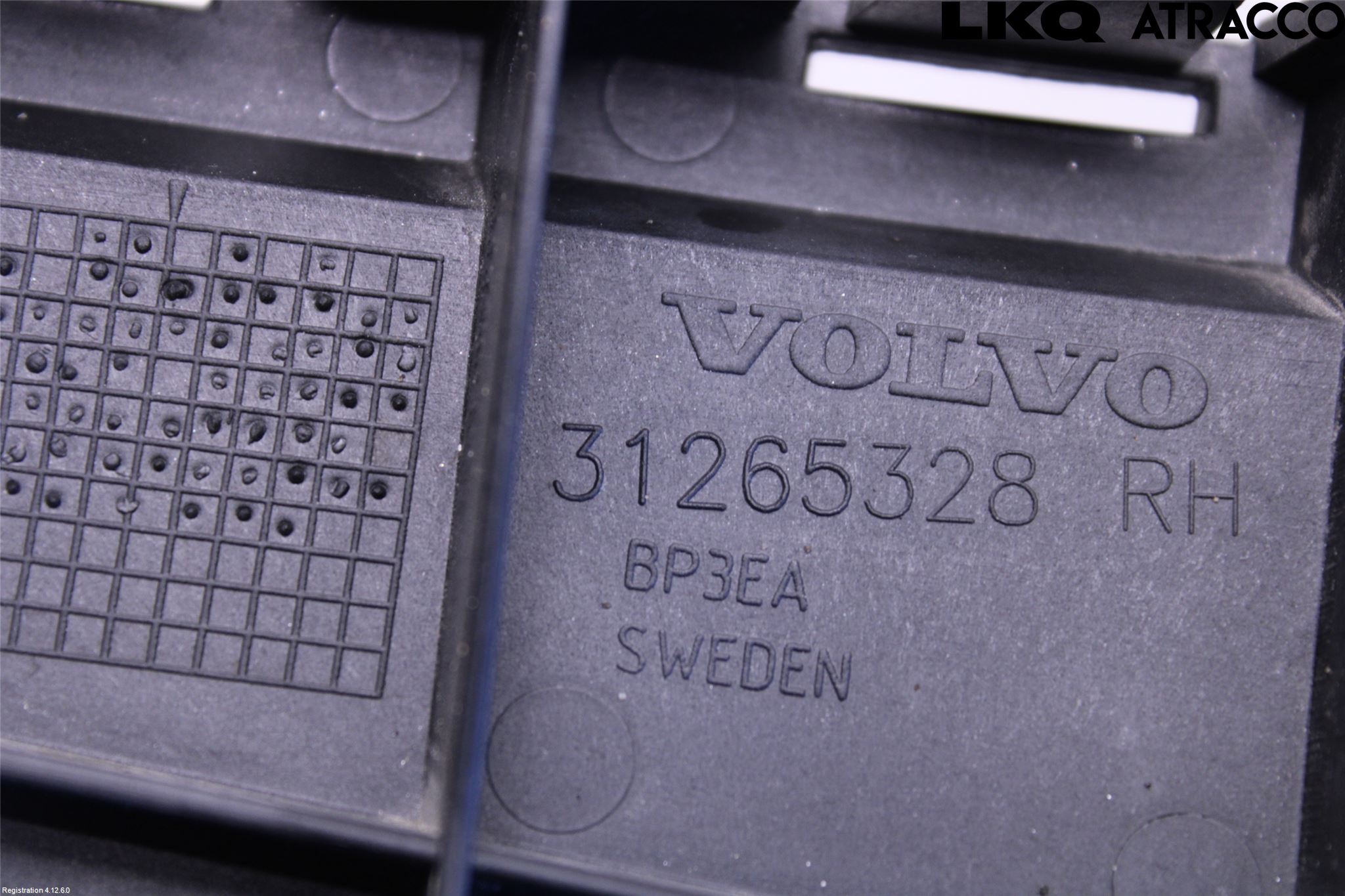 Volvo V70 08-13 Stötfångarfäste Bak Hö
