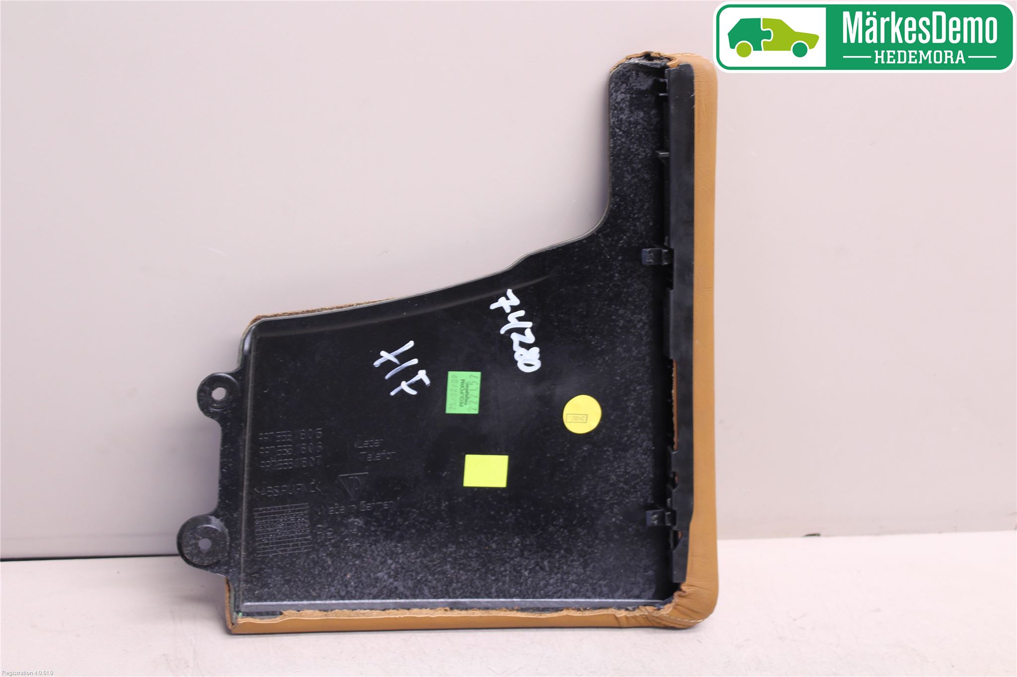 Porsche 911 64- Instrumentkonsoll Mitt