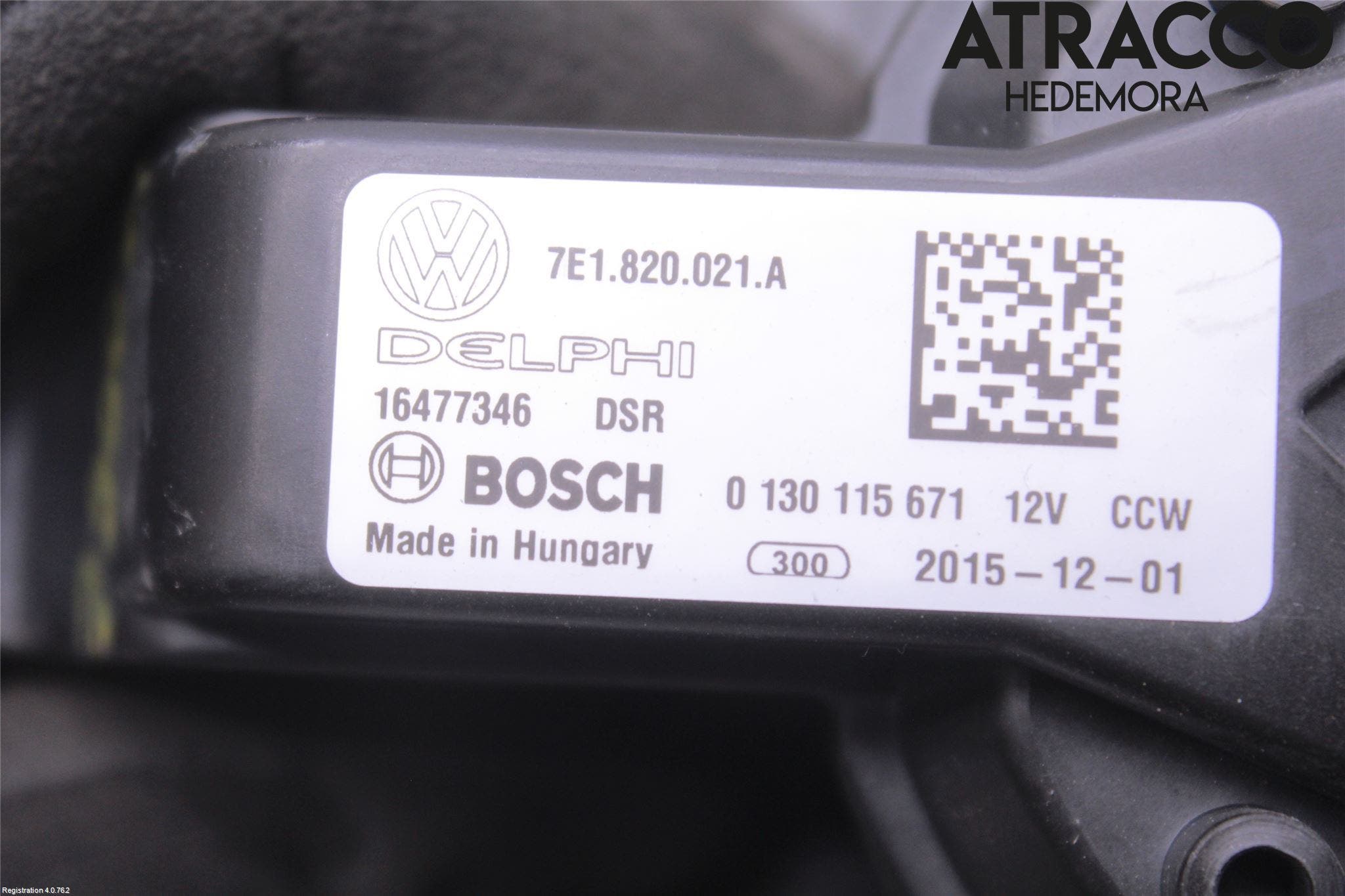 Volkswagen VW TRANSP/CARAVELLE (T6) 16-22 Ac Värmefläkt