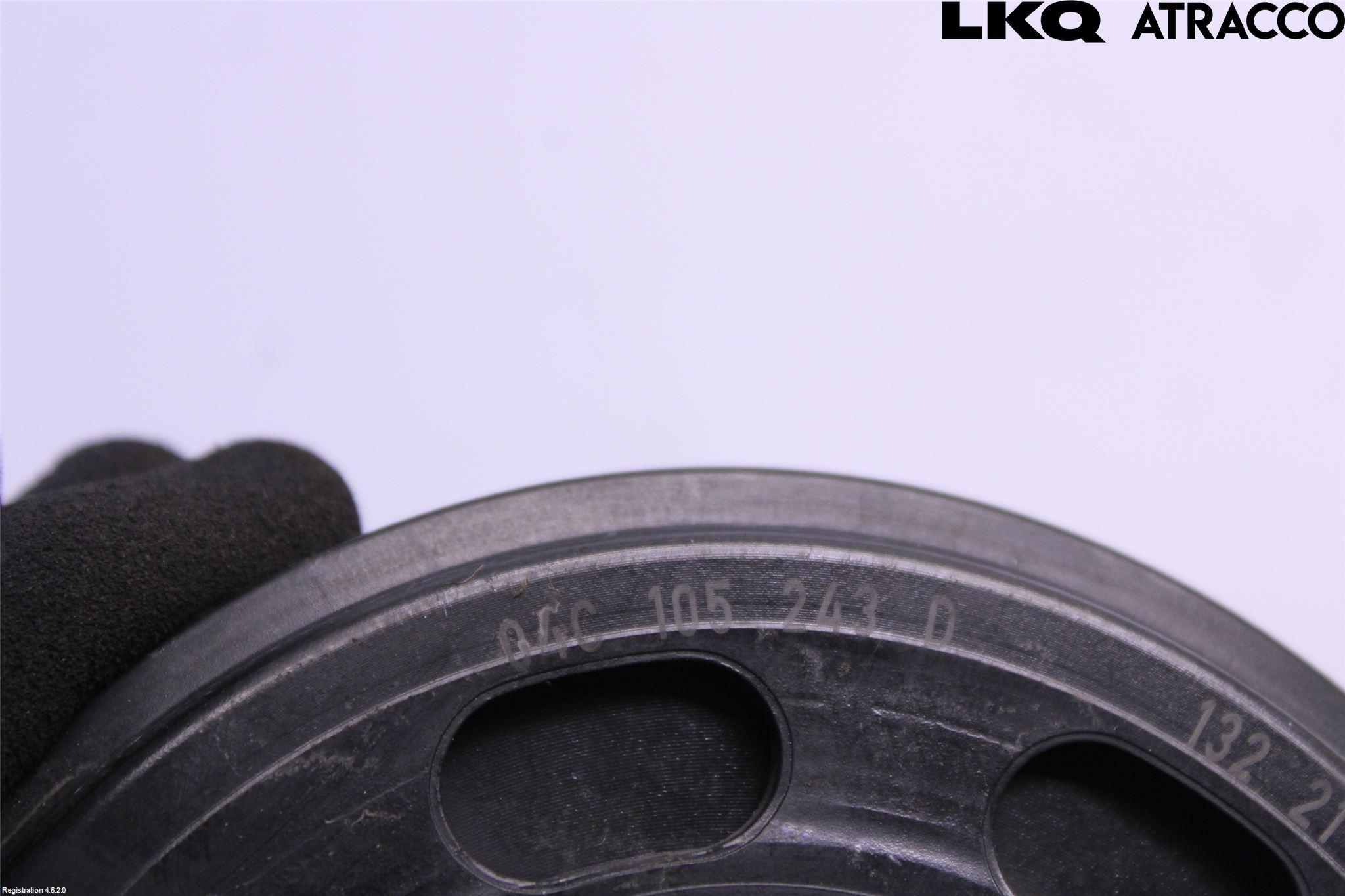 Volkswagen VW PASSAT 15-19 Remskiva