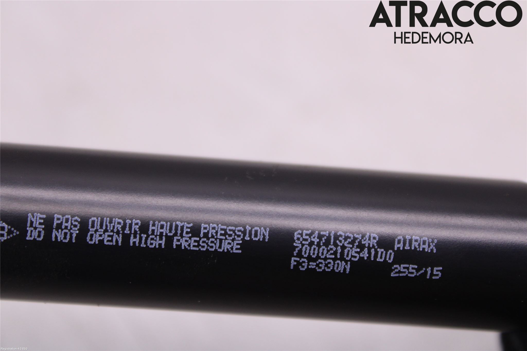 Dacia SANDERO/STEPWAY 13-20 Gasfjäder Motorhuv