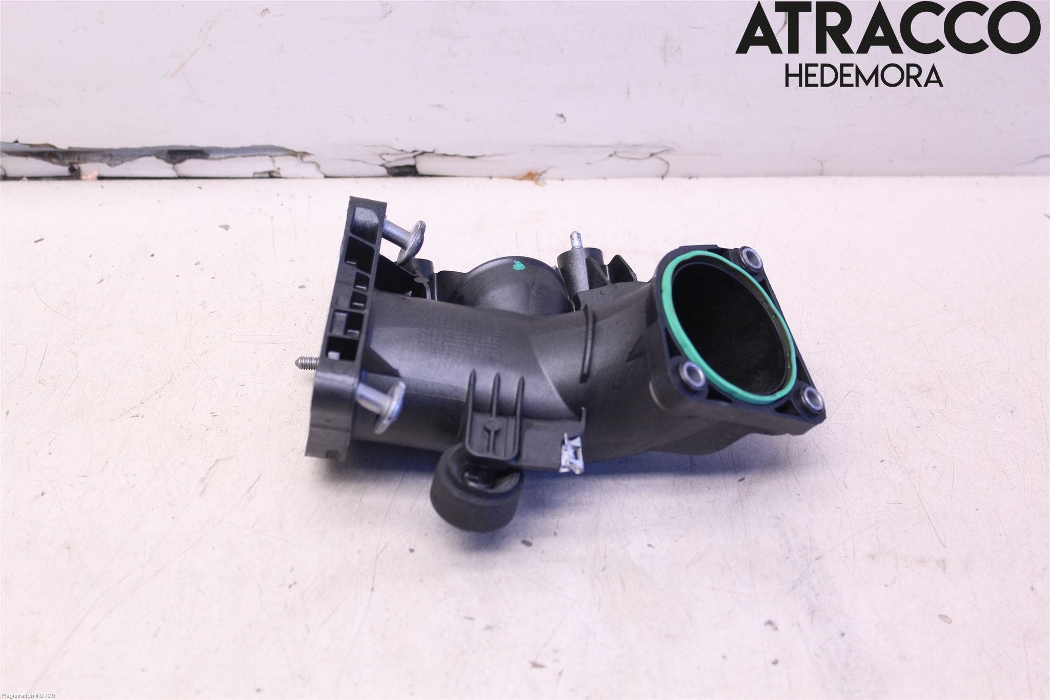 BMW 3 F30/F31/F80 12-19 Laddluft-Intercoolerrör