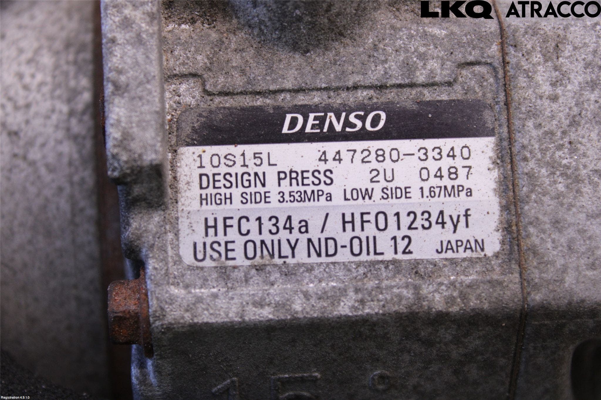 Subaru OUTBACK 15-20 Ac Kompressor