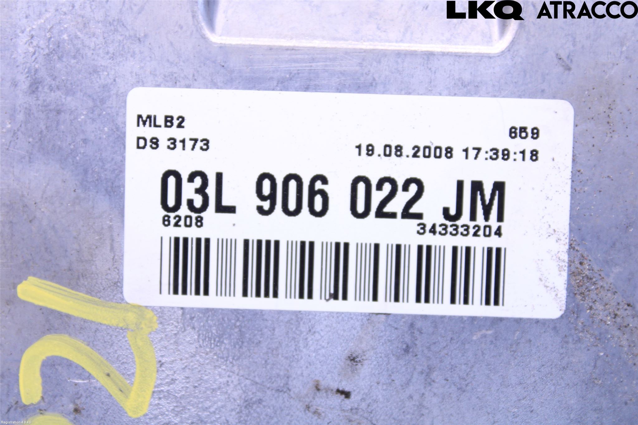 Audi A4/S4 08-11 Styrenhet Inspump Diesel