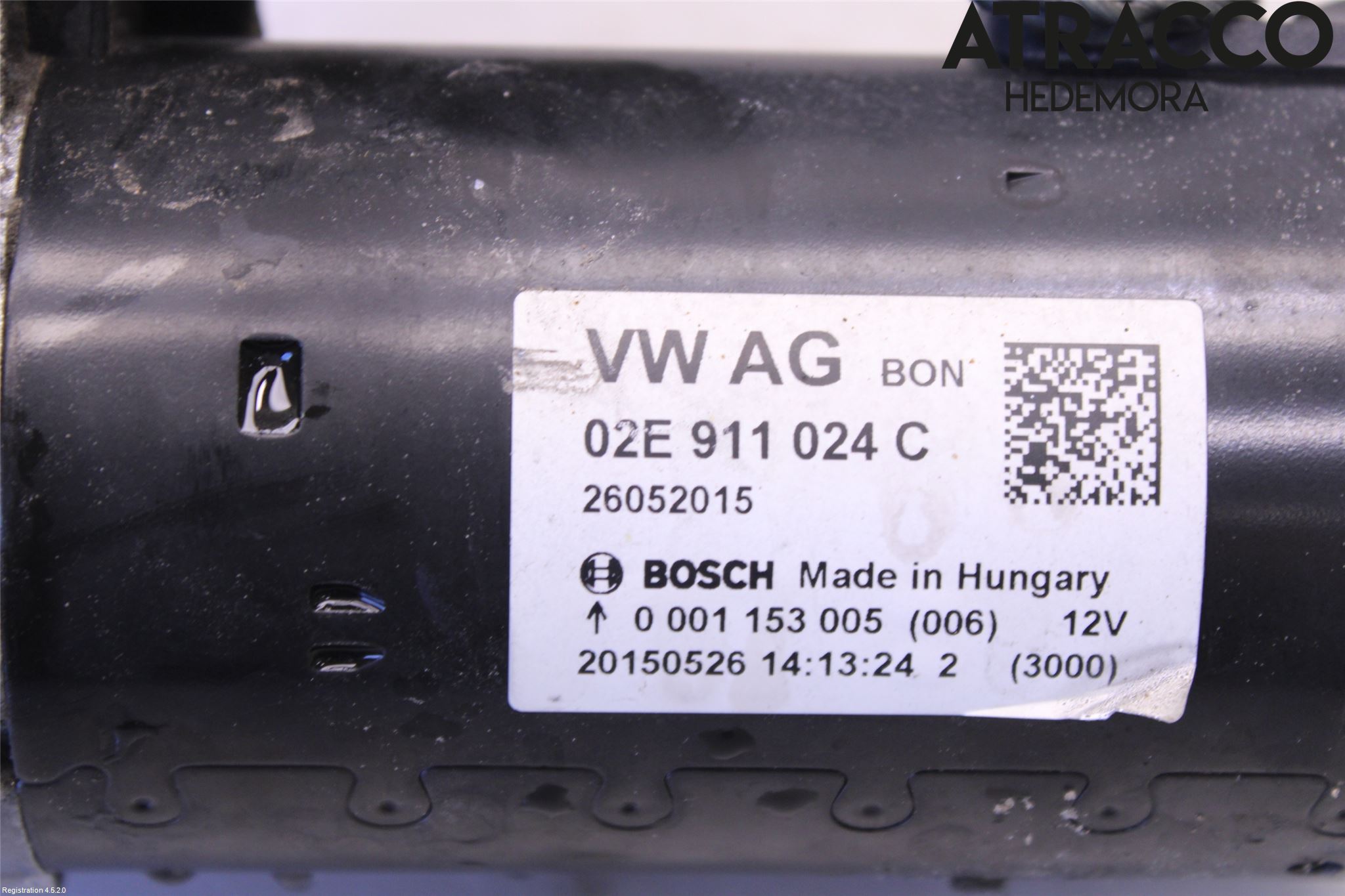 Volkswagen VW TIGUAN 07-16 Startmotor Diesel
