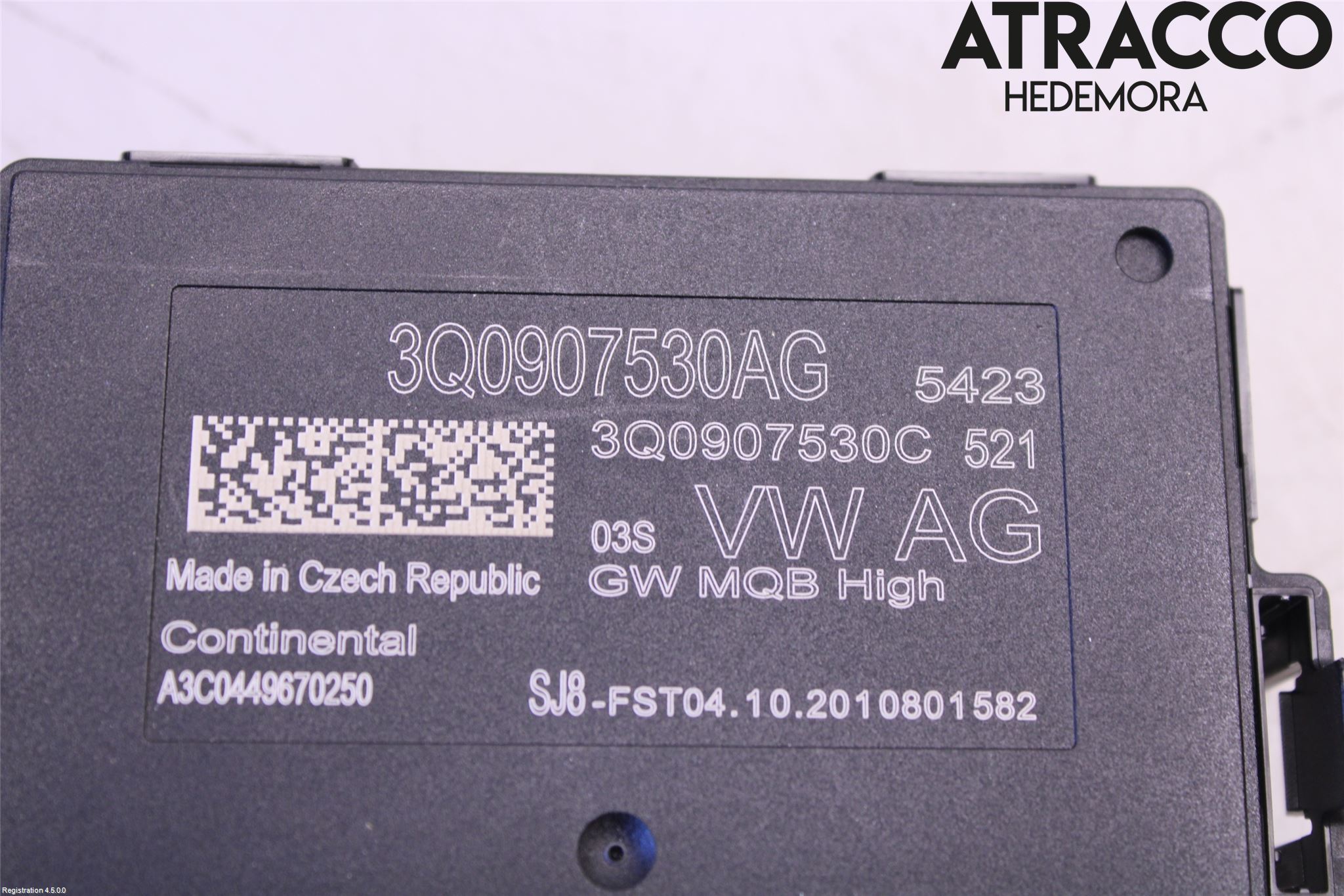 Audi Q3 F3 19- Styrenhet Övrigt