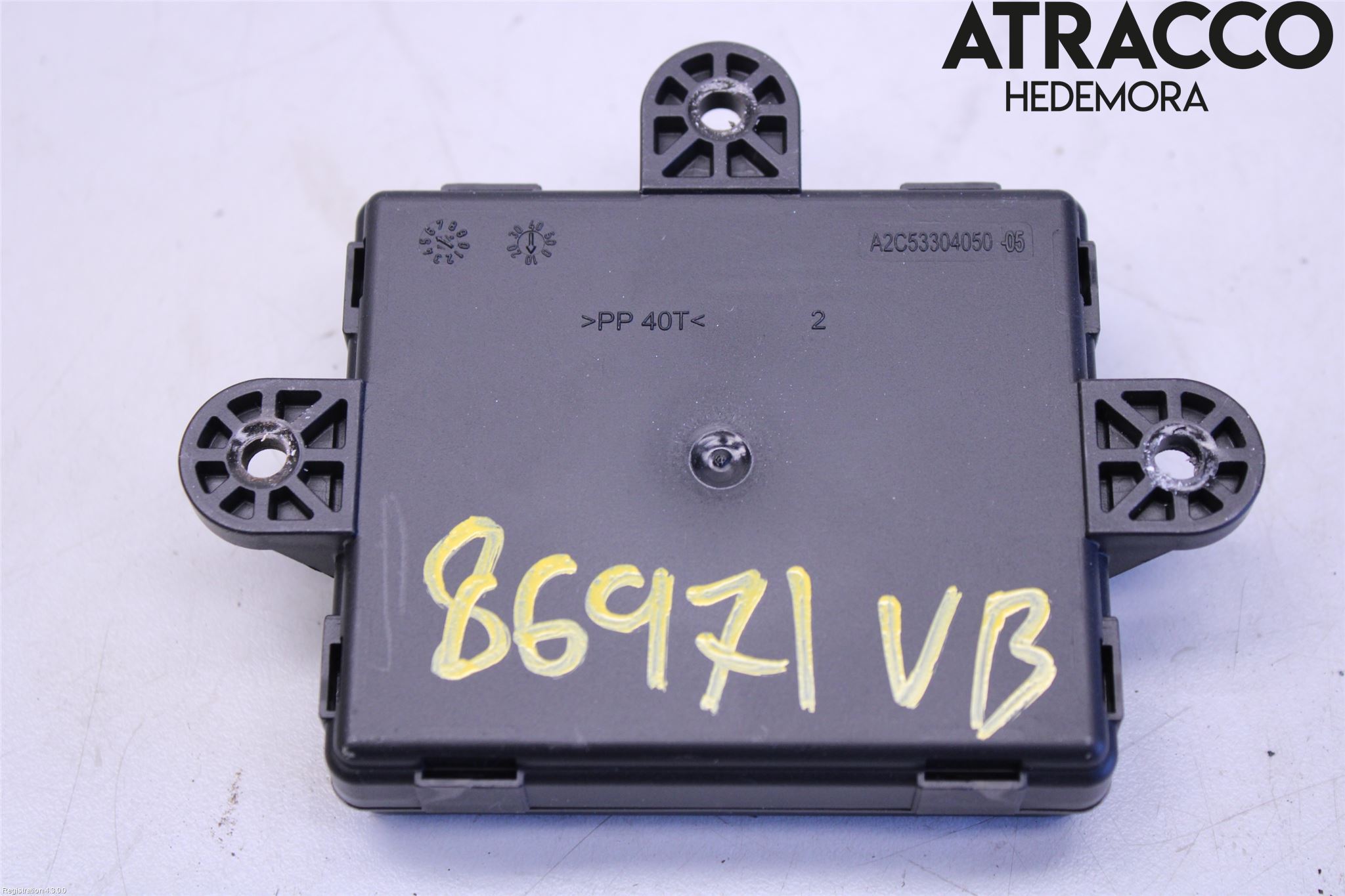 Ford KUGA 13-16 Styrenhet Dörr